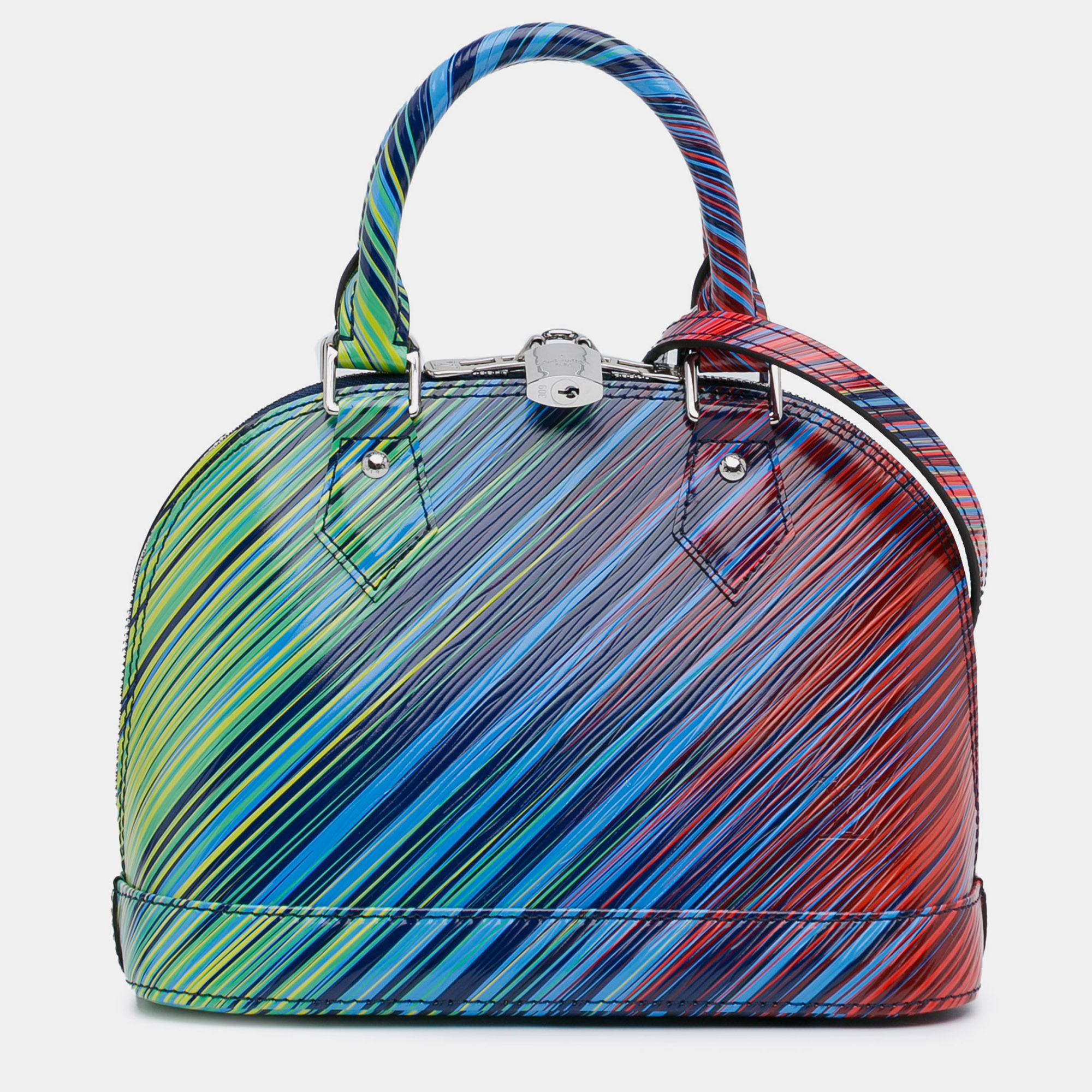 

Louis Vuitton Multicolor Epi Leather Tropical Alma BB Top Handle Bag