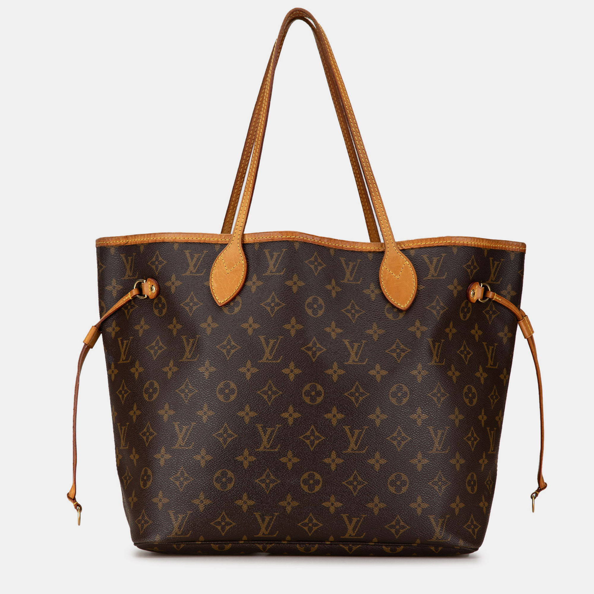 

Louis Vuitton Monogram Neverfull MM Bag, Brown