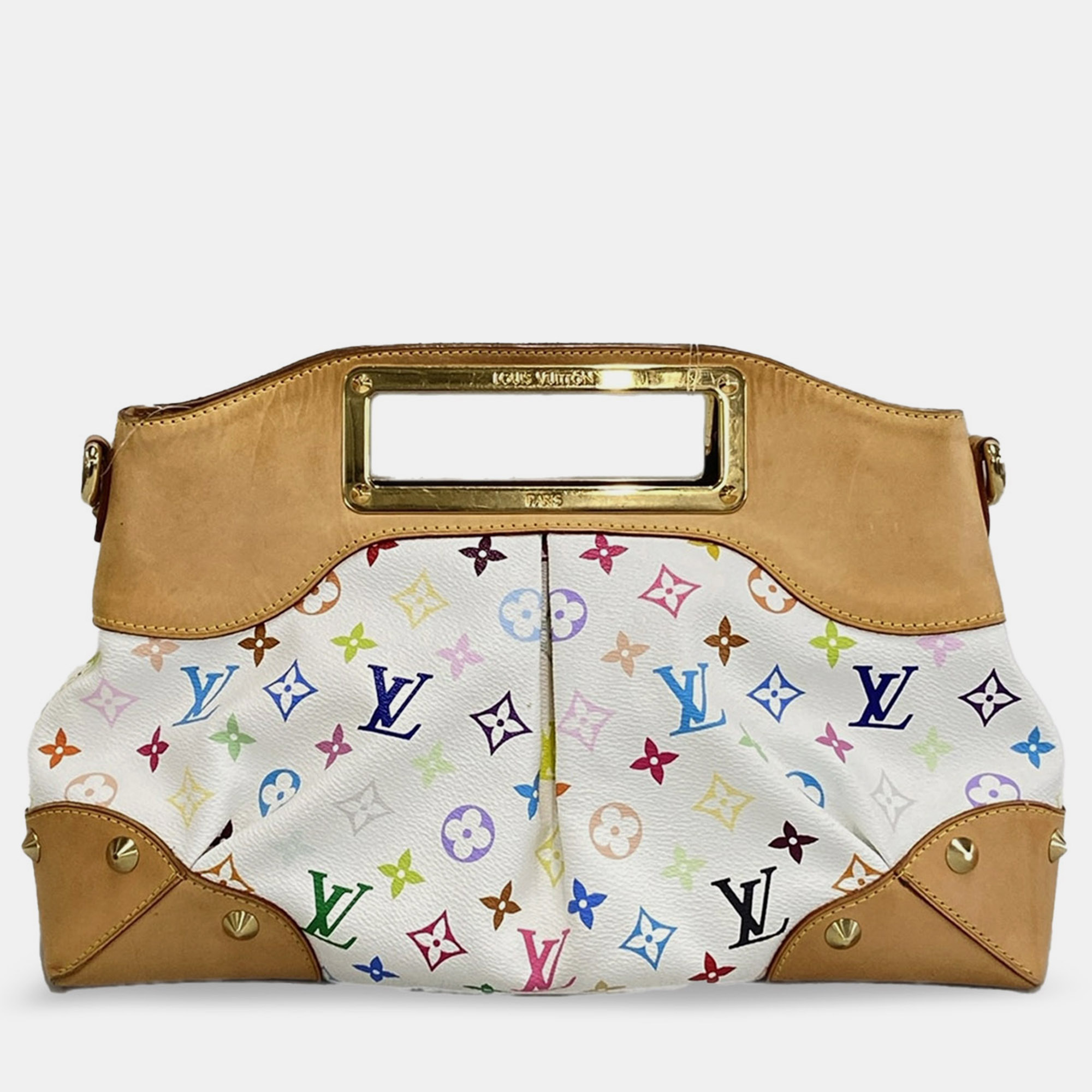 

Louis Vuitton Monogram Multicolore Judy MM Bag, Multicolor