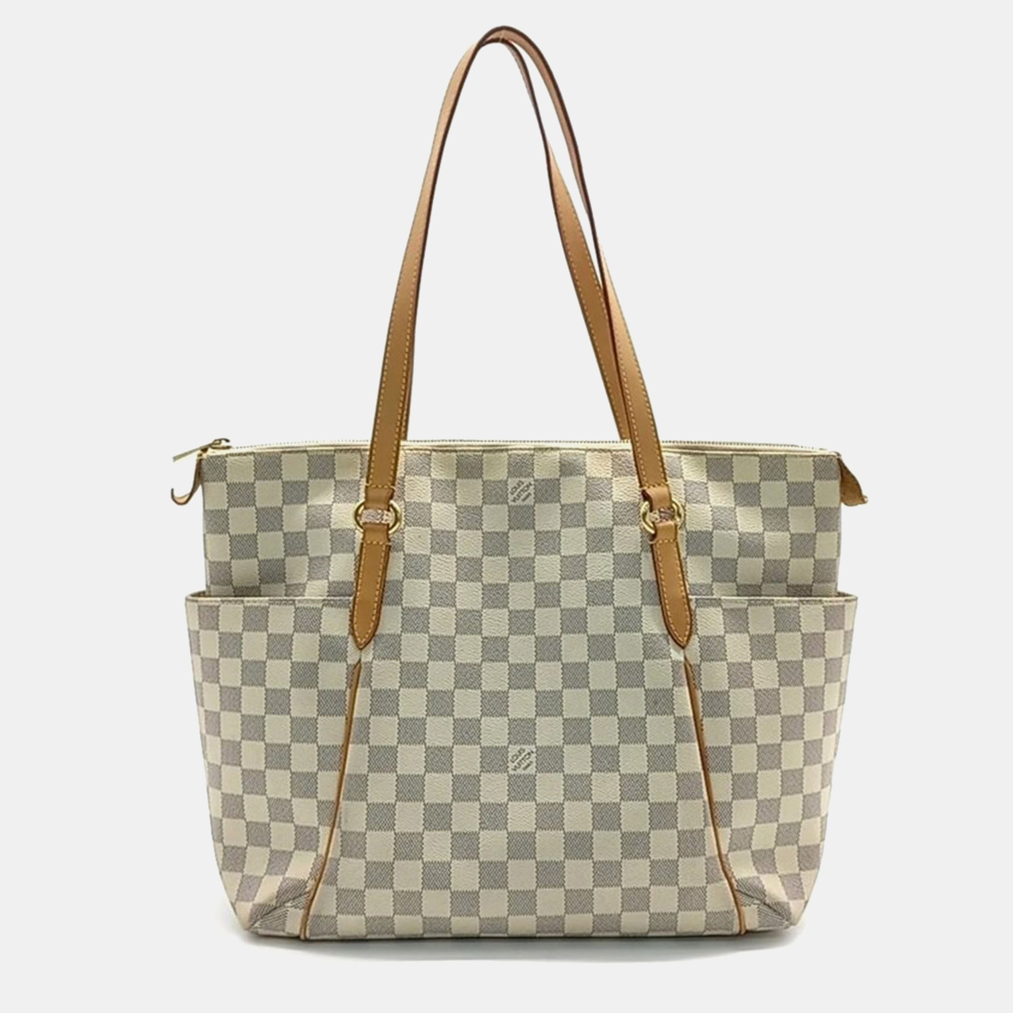 

Louis Vuitton Azur Totally MM Bag, Beige