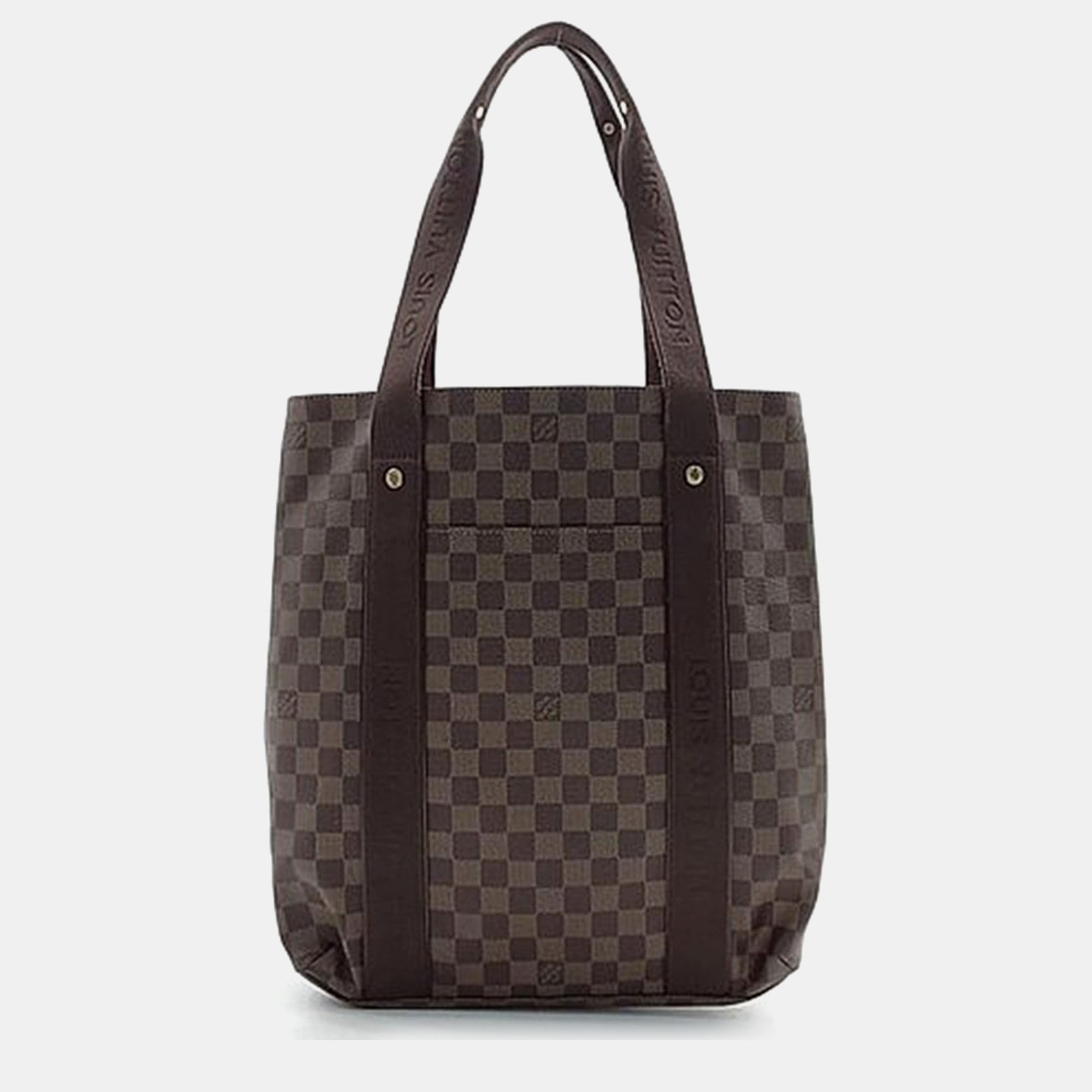 Pre-owned Louis Vuitton Damier Beaubourg Bag In Brown