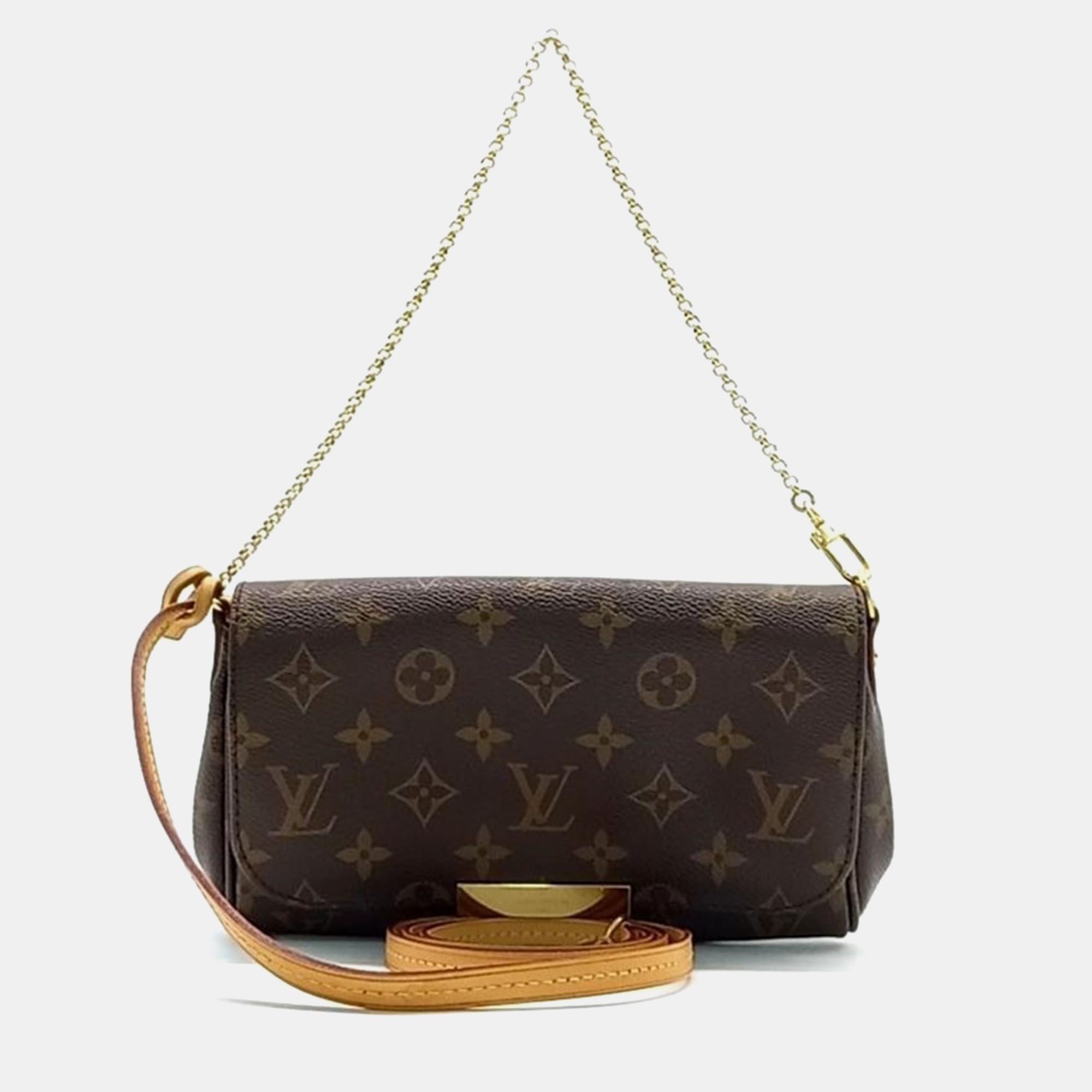 

Louis Vuitton Monogram Favorite PM bag, Brown