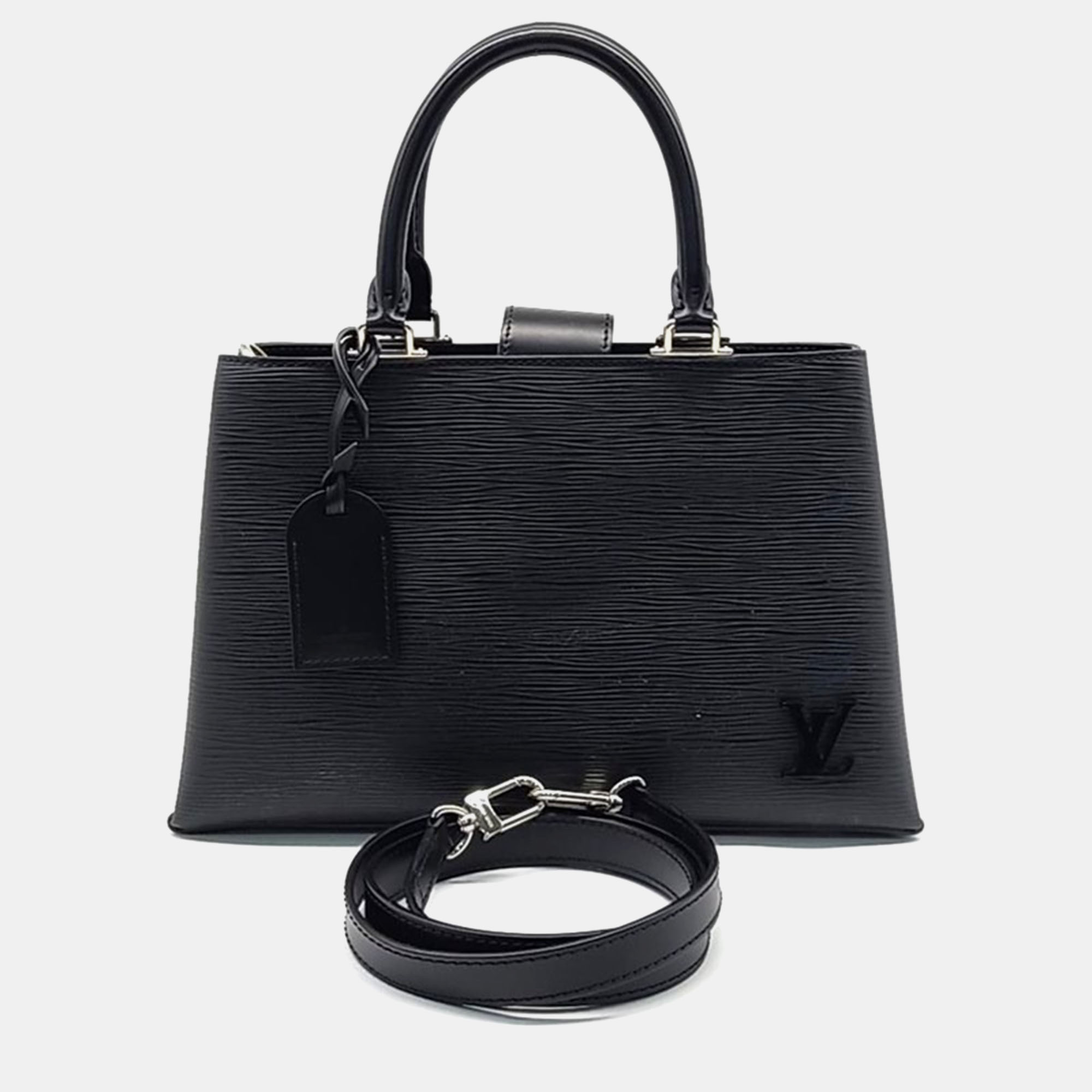 

Louis Vuitton Epi Clever PM bag, Black