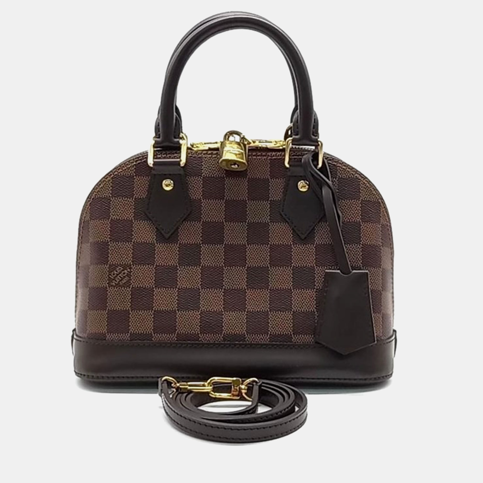 

Louis Vuitton Damier Alma BB bag, Brown