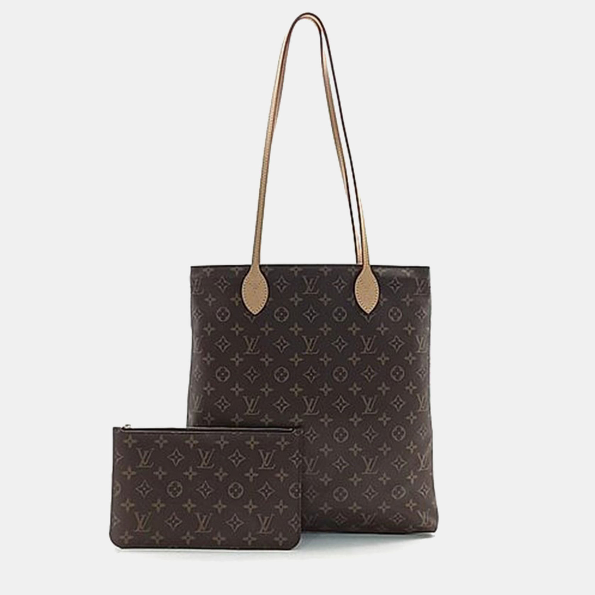 Pre-owned Louis Vuitton Carry It Bag In Brown