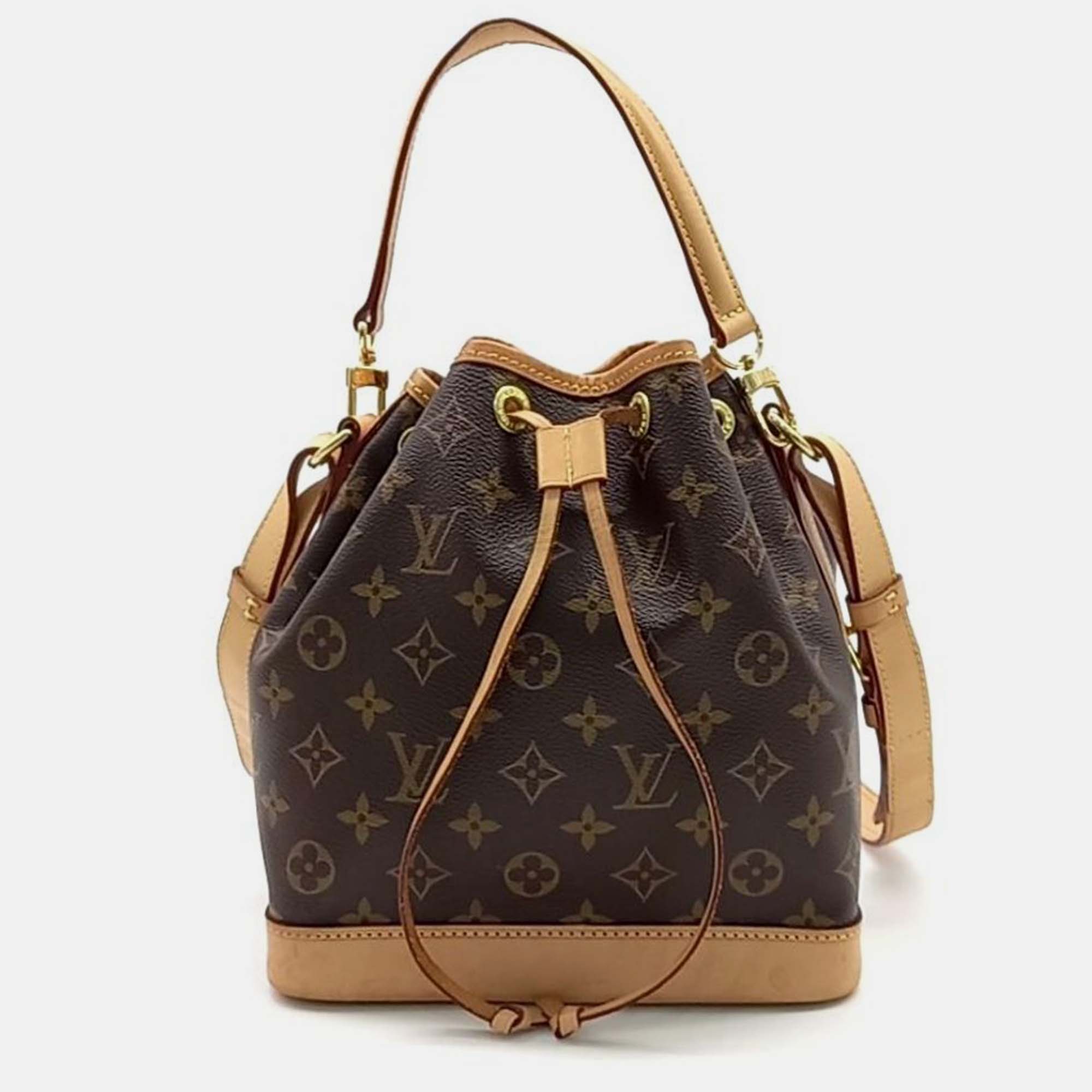 

Louis Vuitton Monogram Noe BB bag, Brown