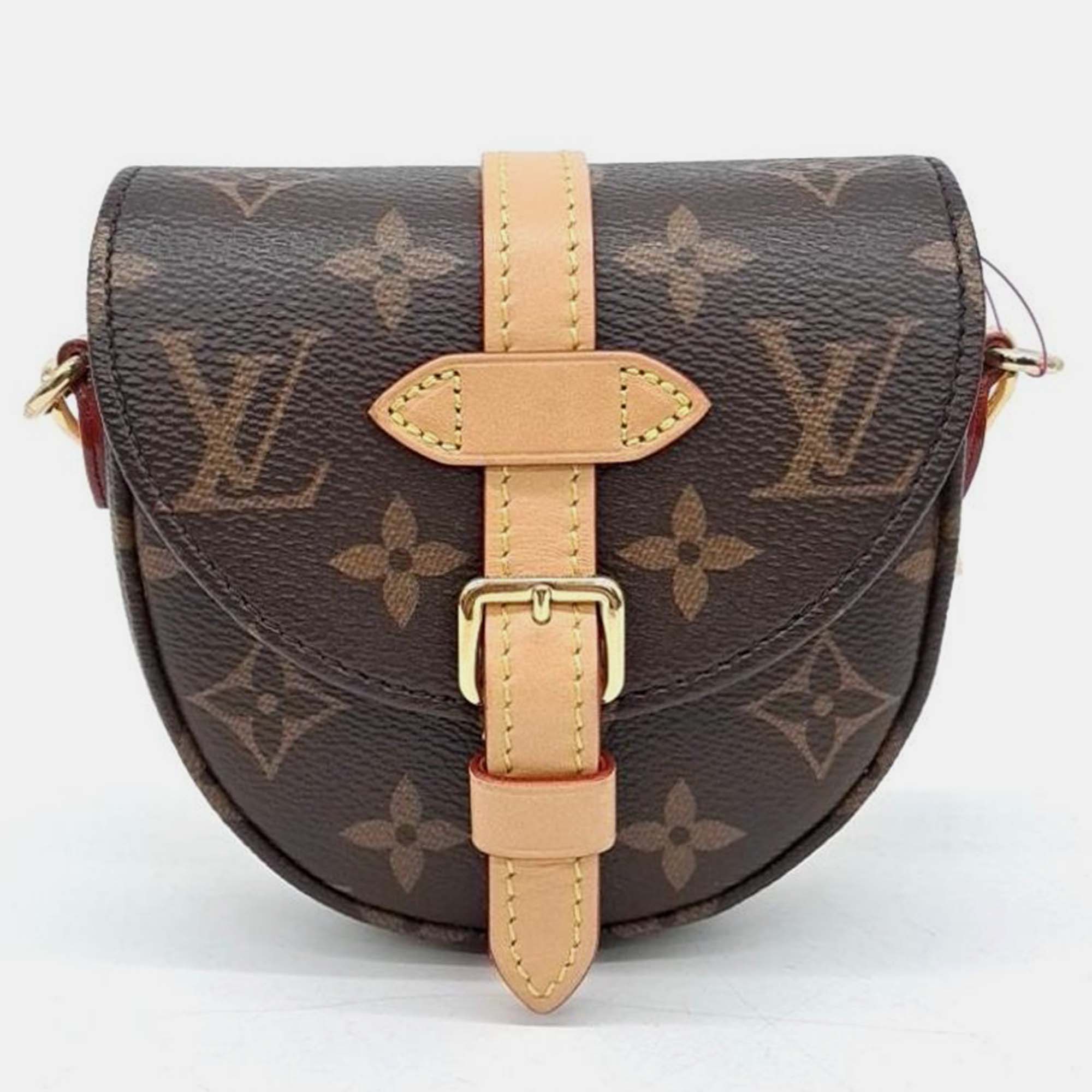 

Louis Vuitton Micro Chantilly bag, Brown