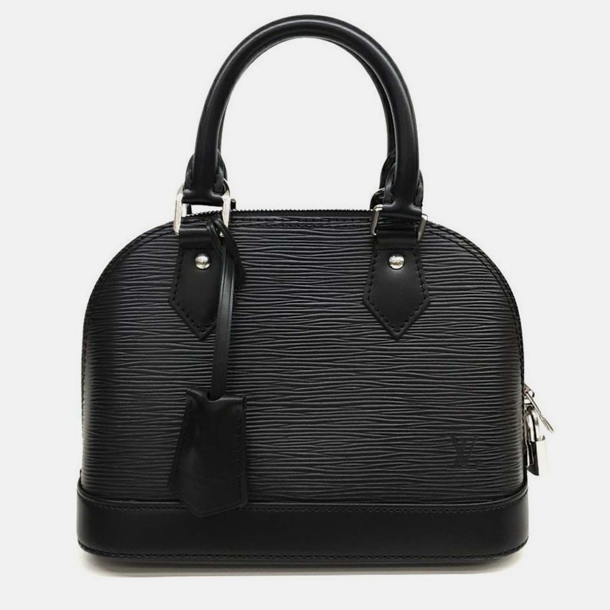 

Louis Vuitton Epi Alma BB bag, Black