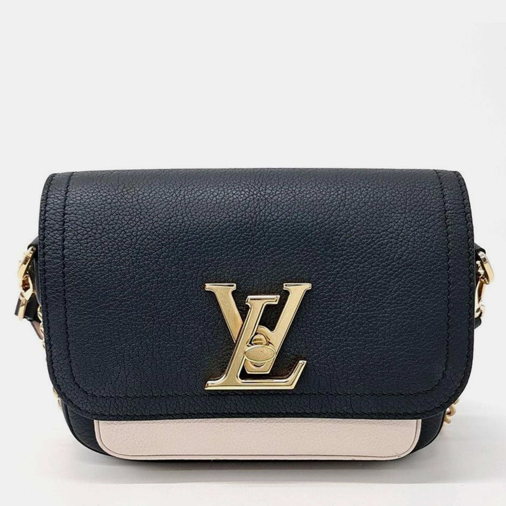 

Louis Vuitton Lock Me Tender bag, Black