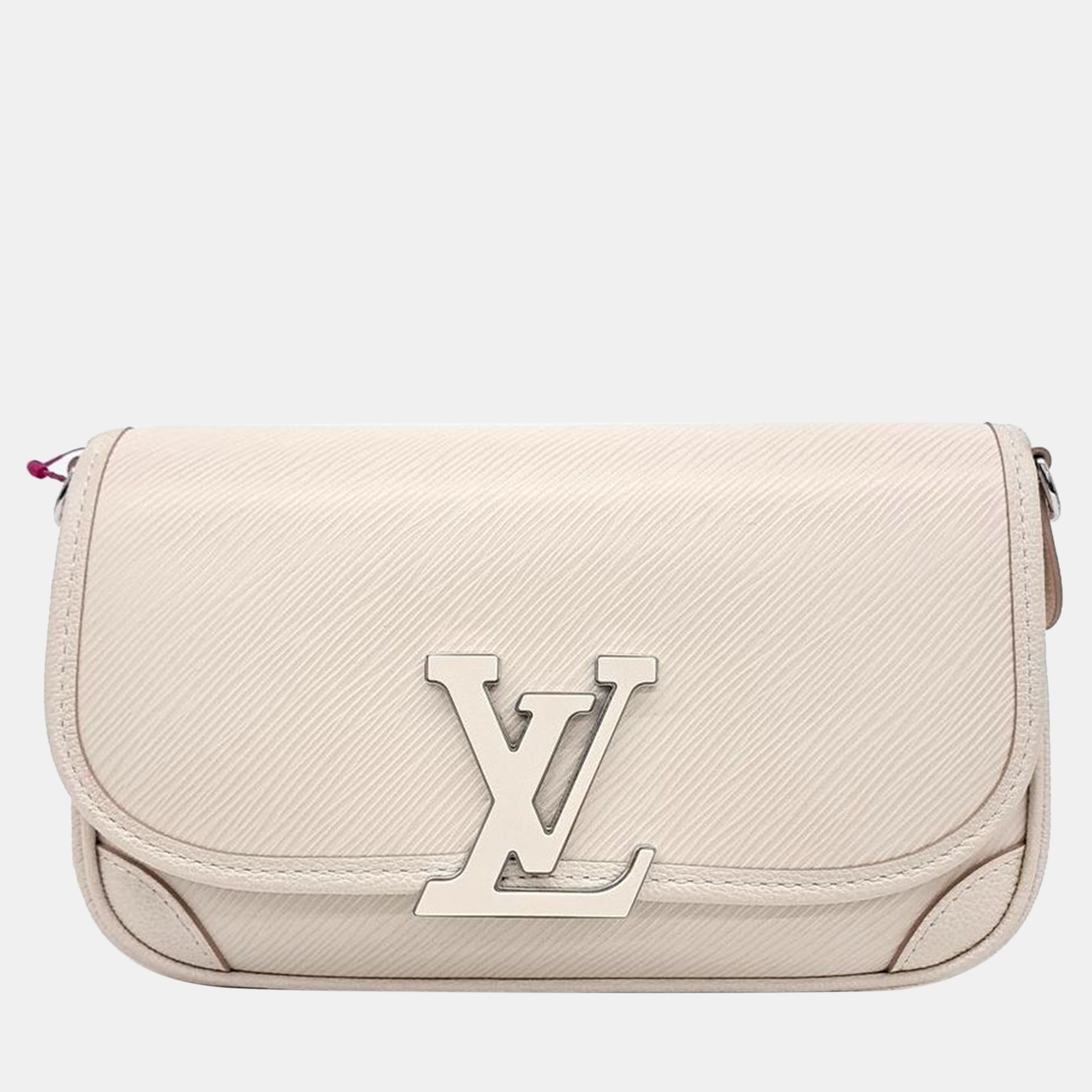 Pre-owned Louis Vuitton Epi Bush Bag In Cream