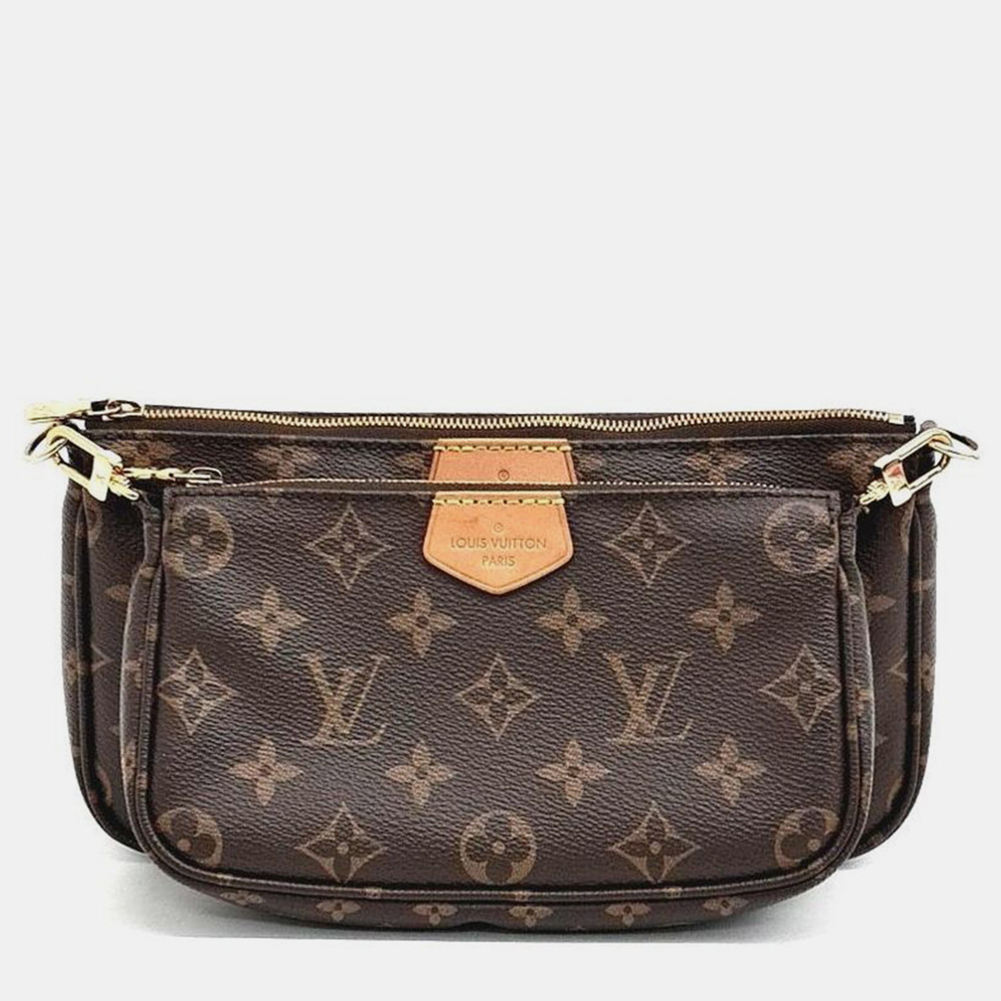 

Louis Vuitton Multi Pochette Accessories bag, Brown