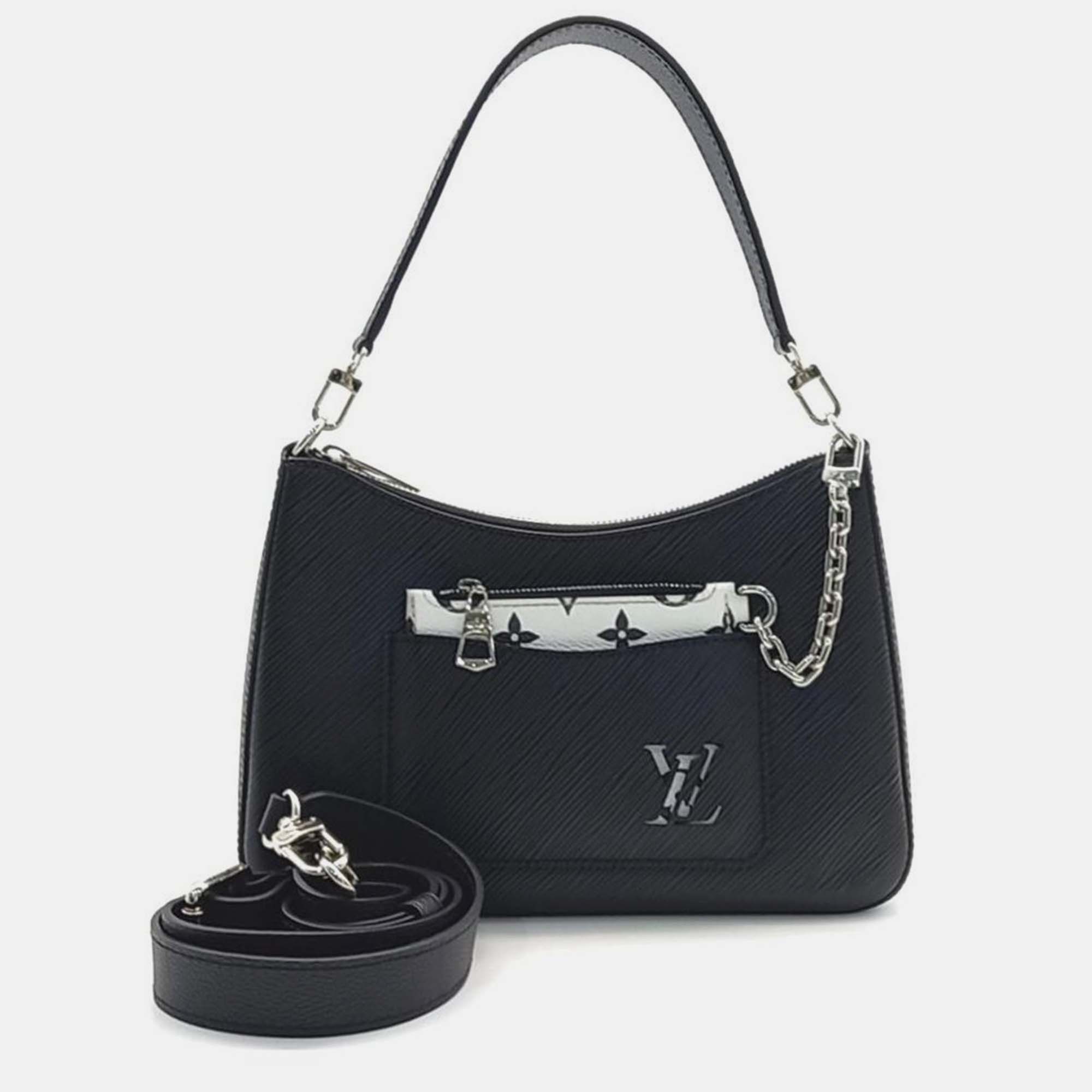 

Louis Vuitton Epi Marel Bag, Black