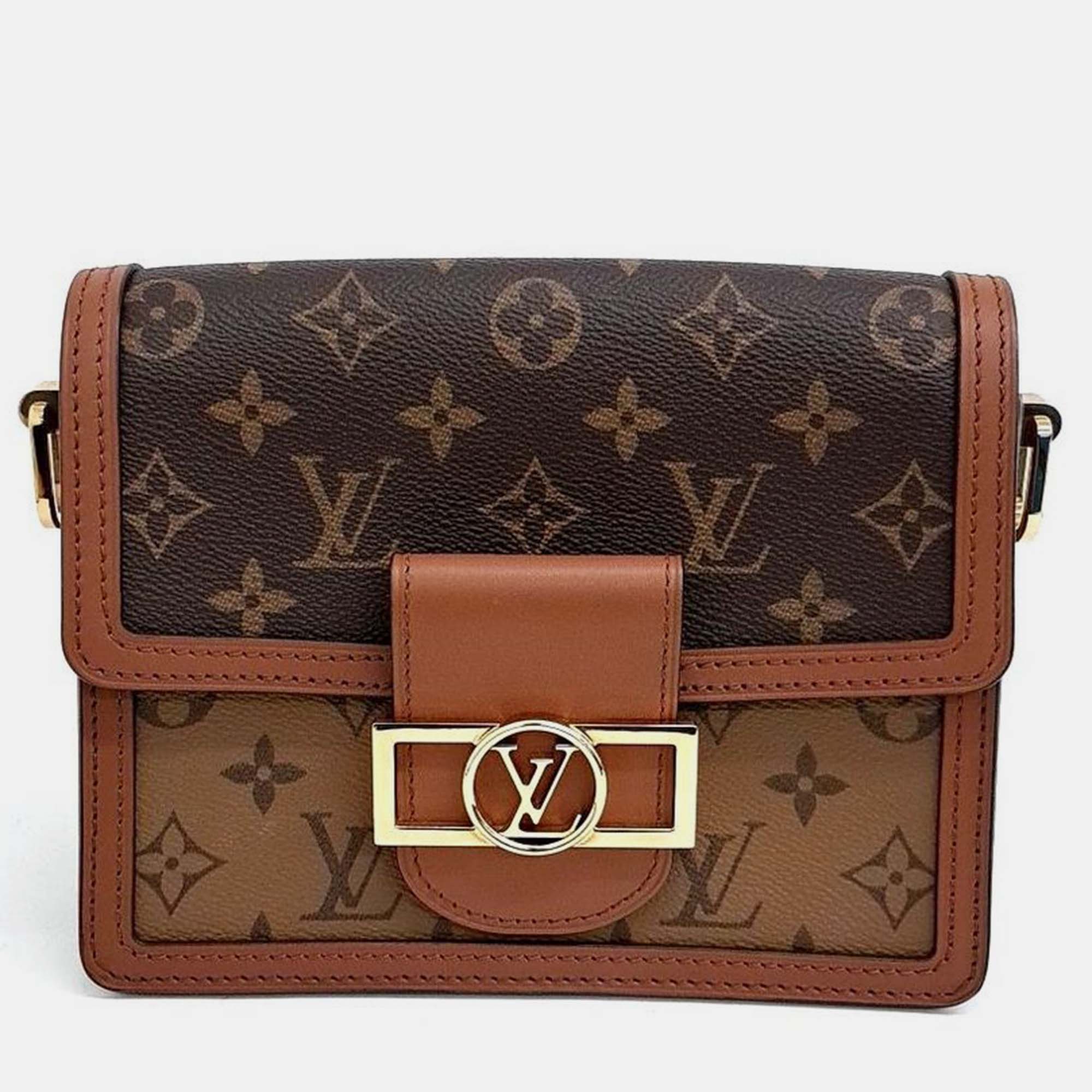 

Louis Vuitton Mini Dauphin bag, Brown