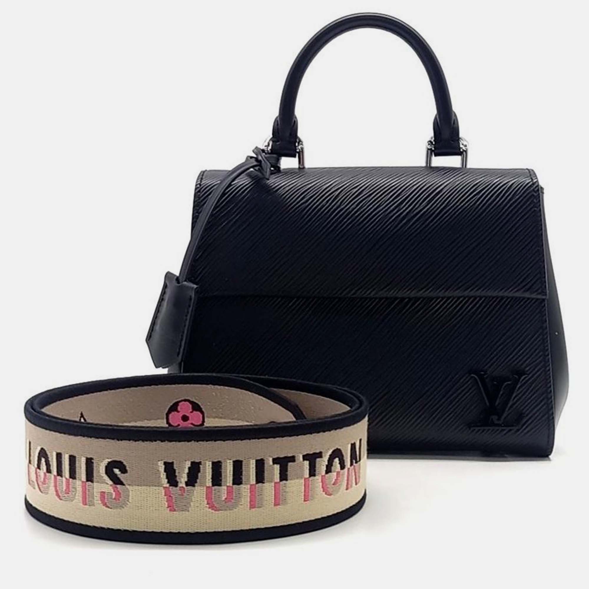 

Louis Vuitton Epi Clooney Mini bag, Black