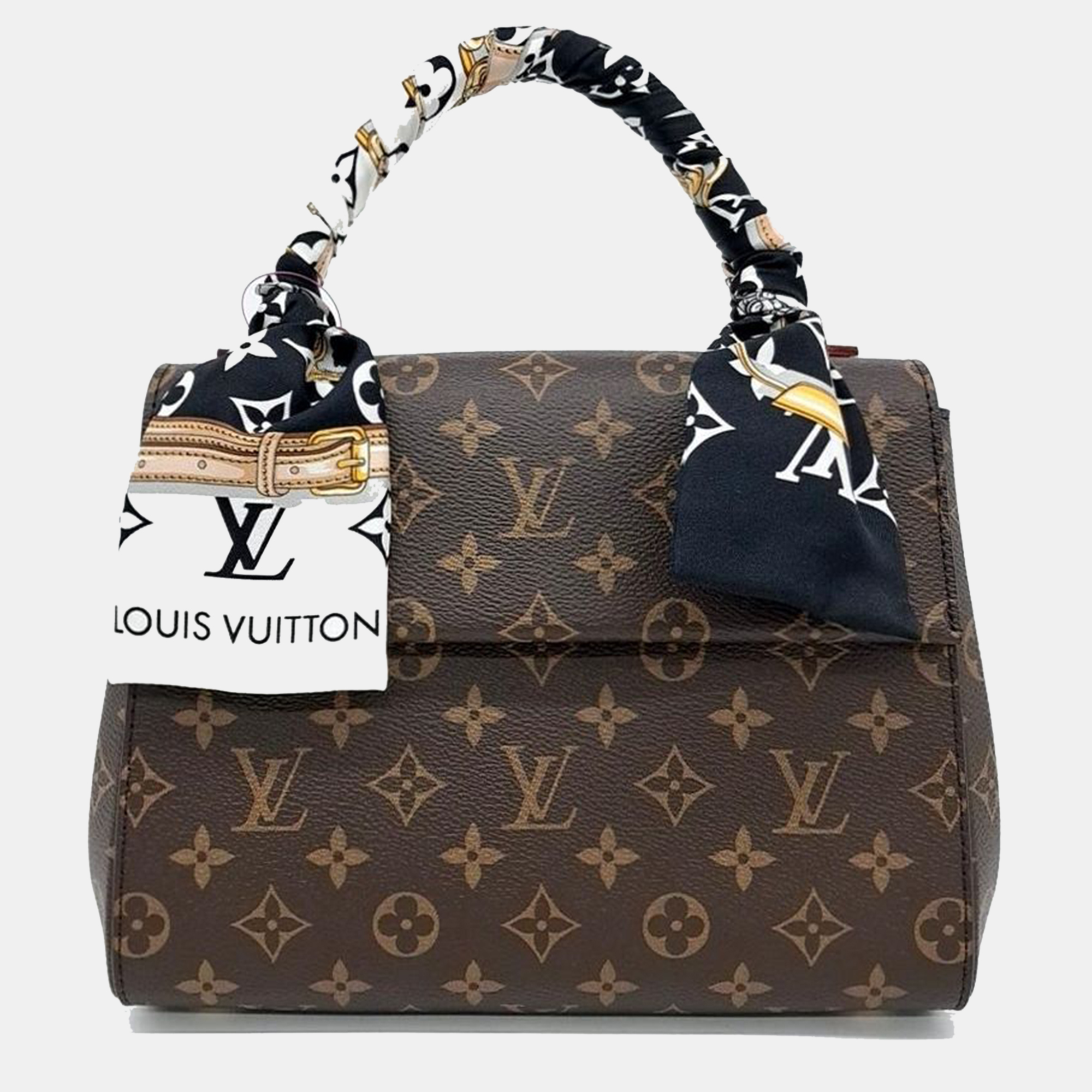 

Louis Vuitton Monogram Cluny BB bag, Brown