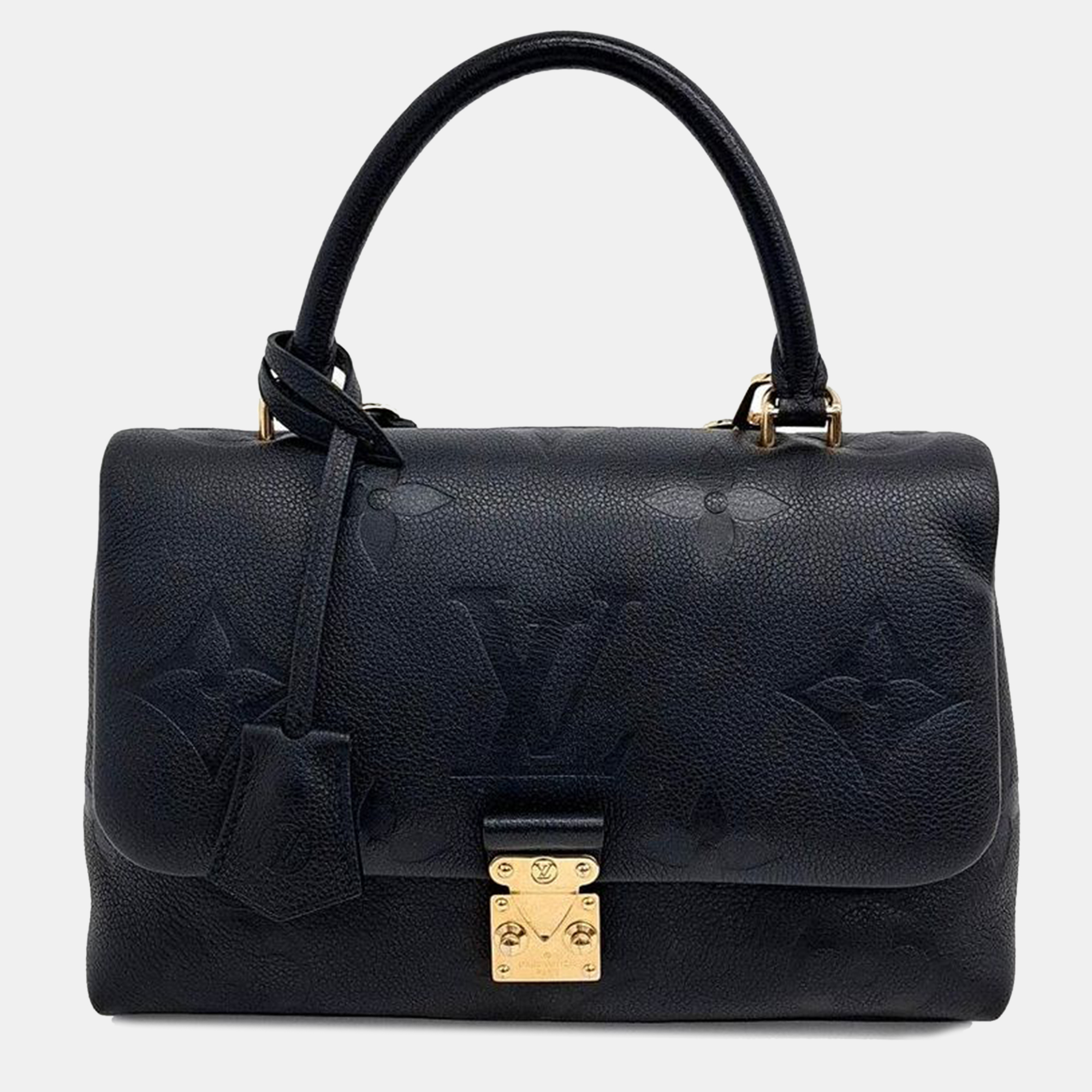 

Louis Vuitton Empreinte Madeleine MM bag, Black