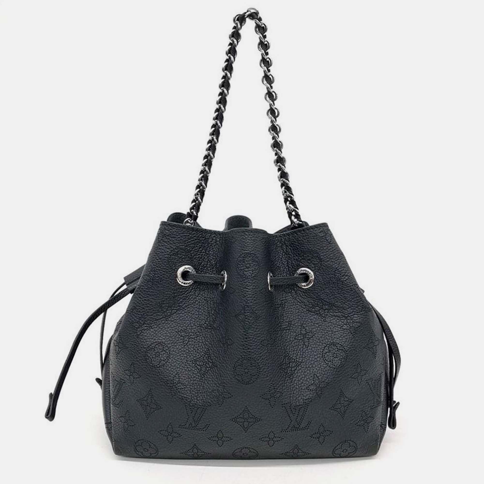 

Louis Vuitton Mahina Bella bag, Black