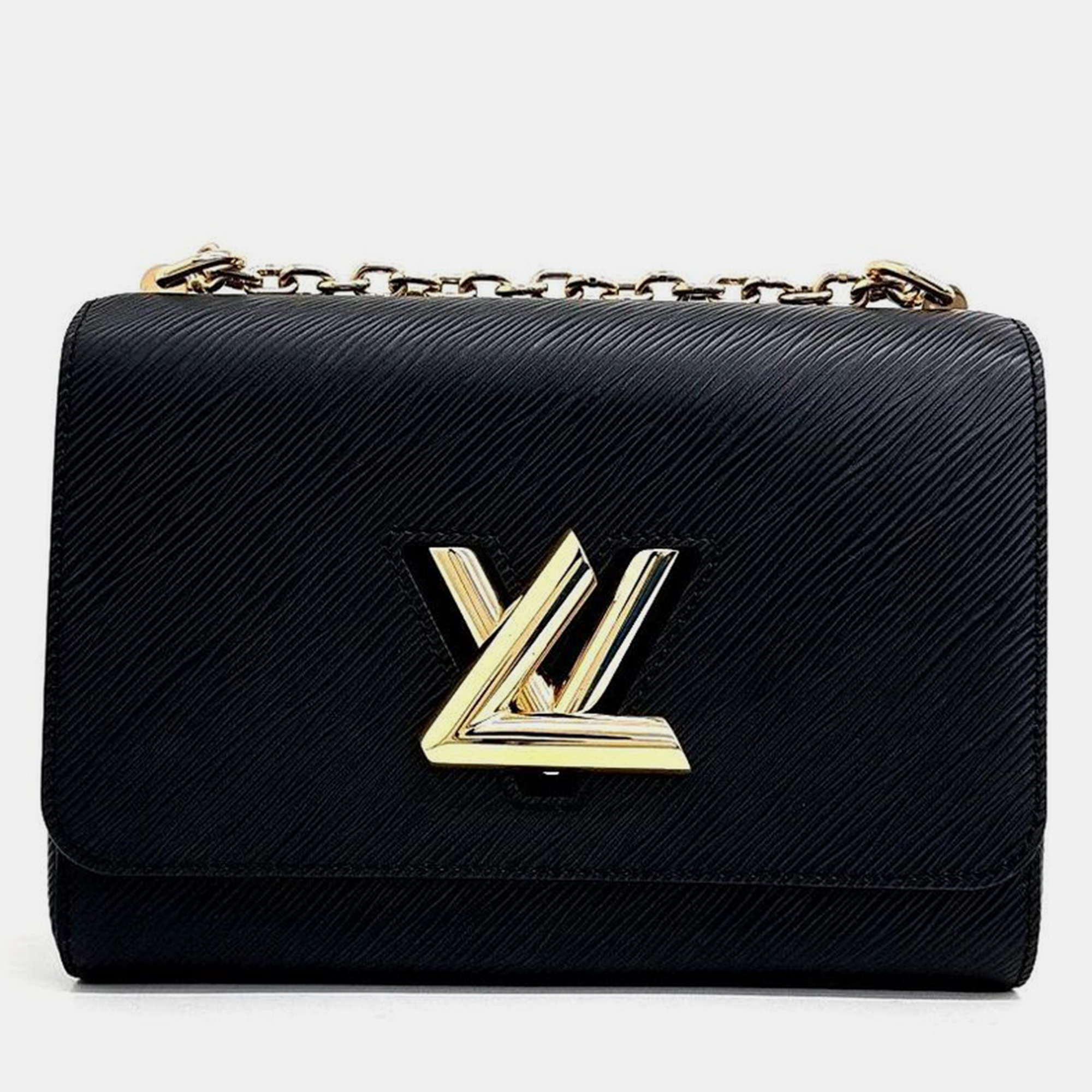 

Louis Vuitton Epi Twist MM bag, Black