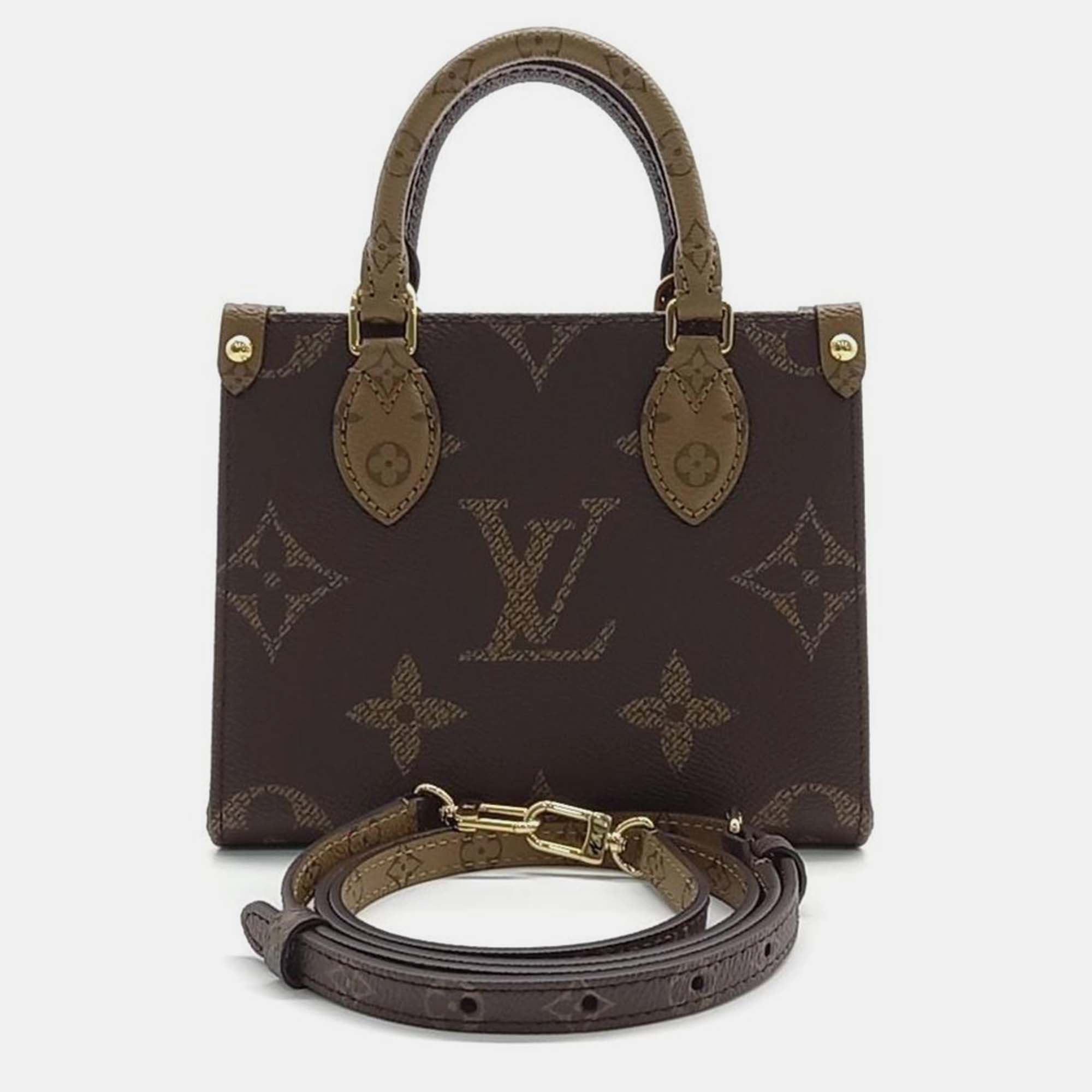 

Louis Vuitton Monogram On the Go BB bag, Brown