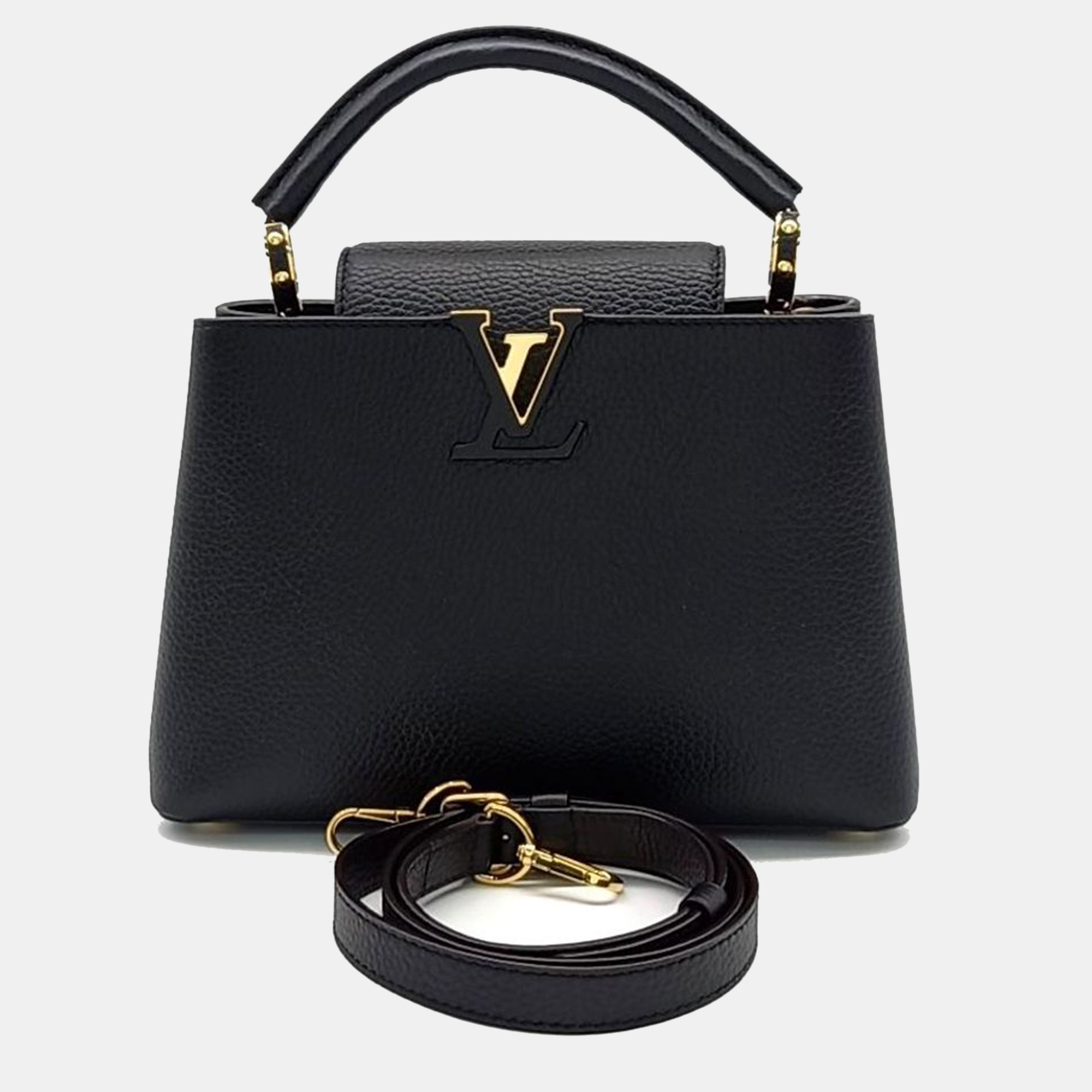 

Louis Vuitton Capucine BB bag, Black