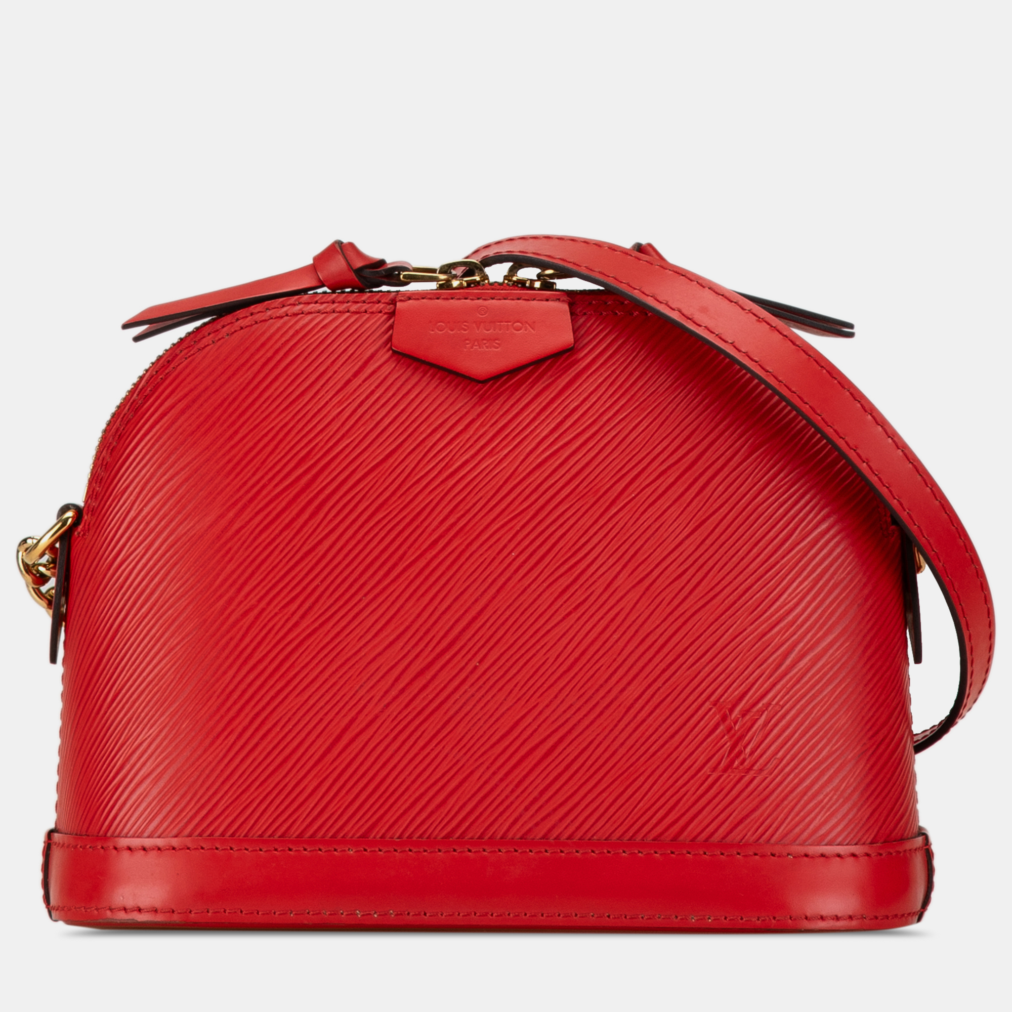 

Louis Vuitton Epi Mini Alma, Red