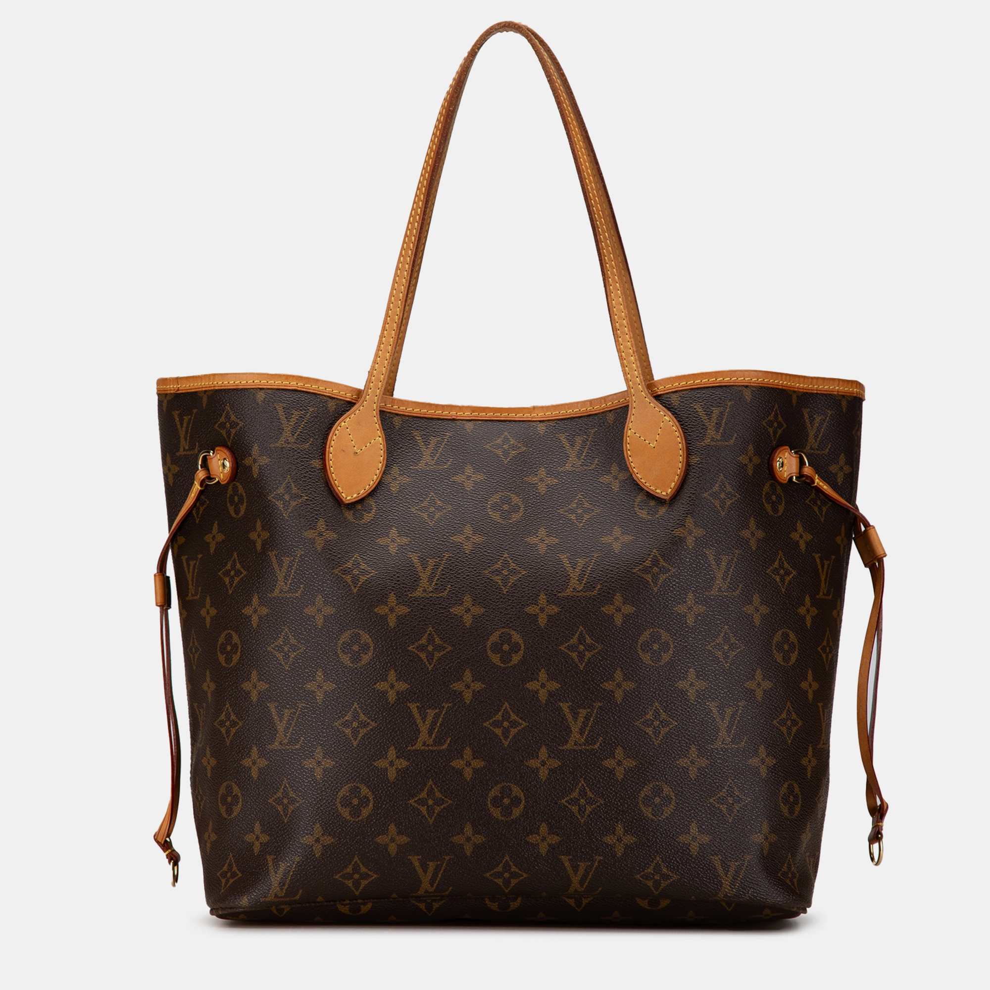 

Louis Vuitton Monogram Neverfull MM Bag, Brown