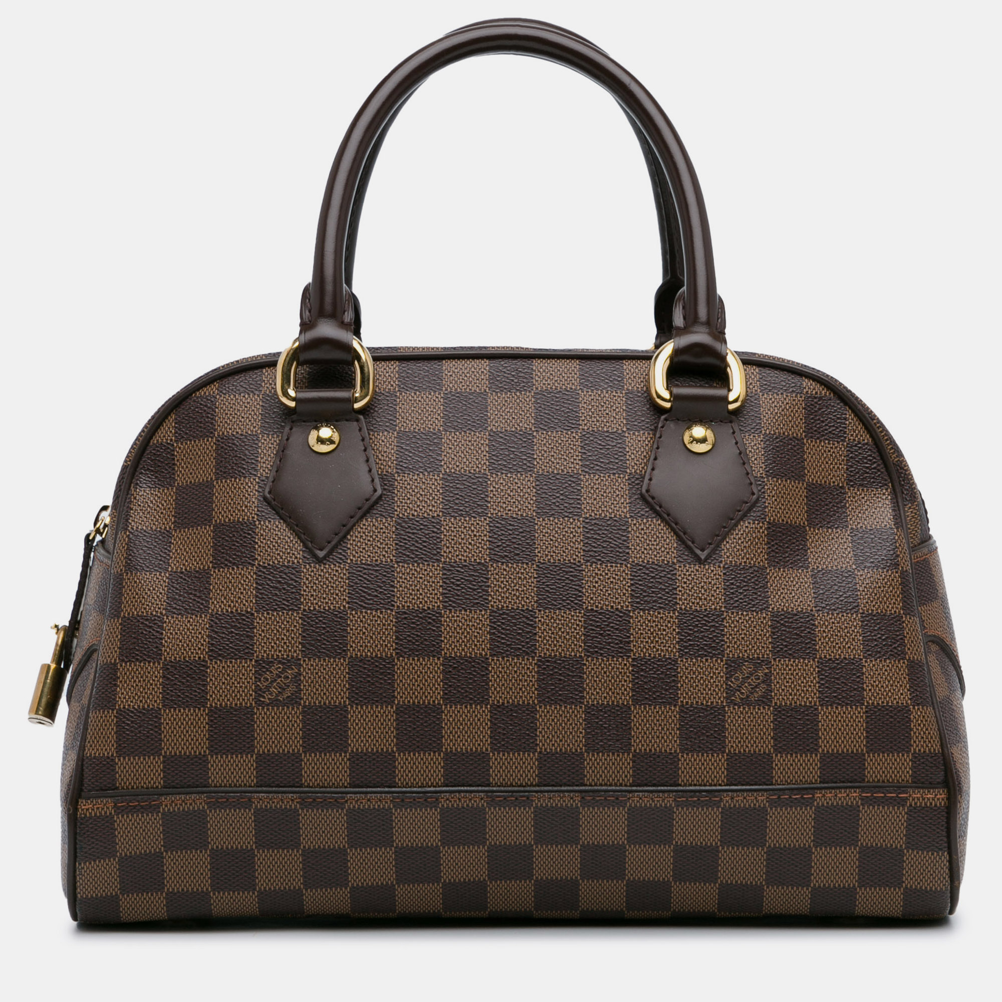 

Louis Vuitton Damier Ebene Duomo Bag, Brown