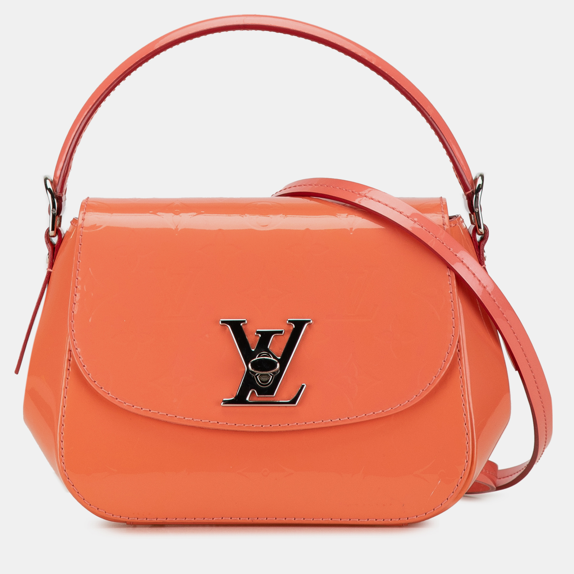 

Louis Vuitton Pink Monogram Vernis Pasadena Bag