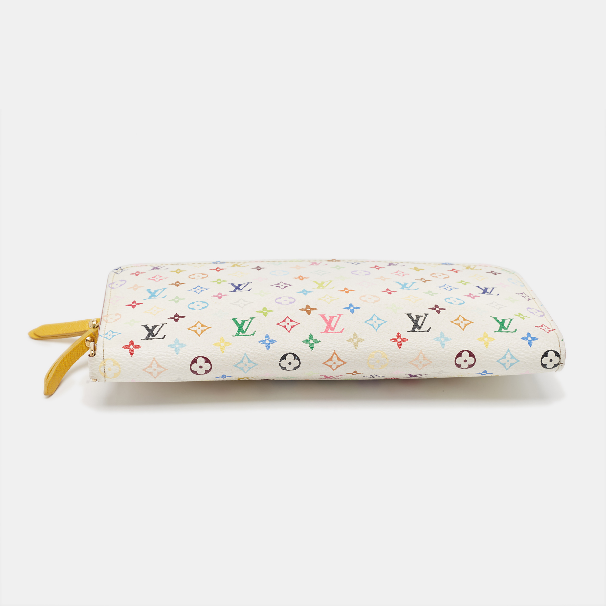 Louis Vuitton White/Multicolor Monogram Canvas Insolite Wallet 