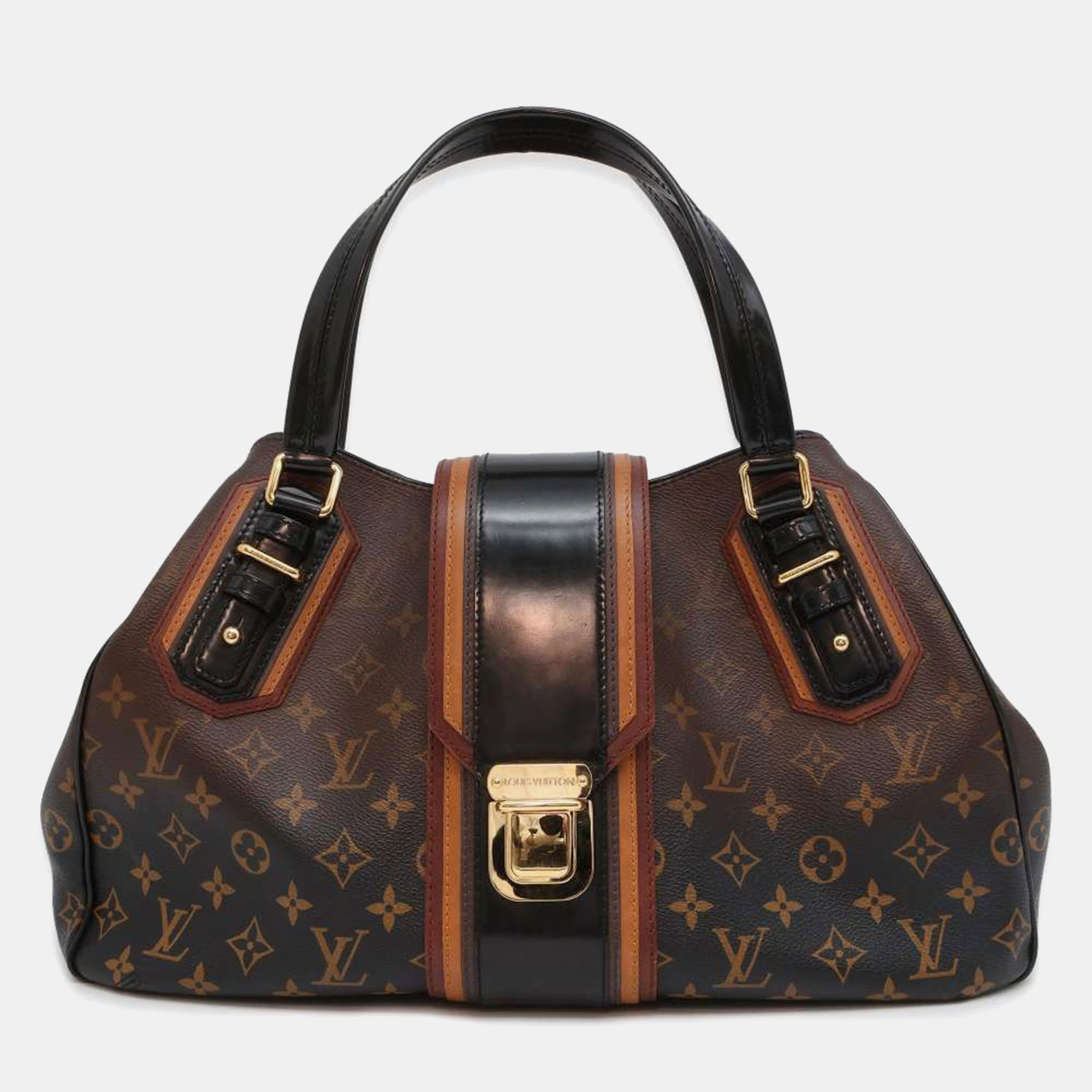 

Louis Vuitton Monogram Canvas Limited Edition Mirage Griet Tote Bag, Brown