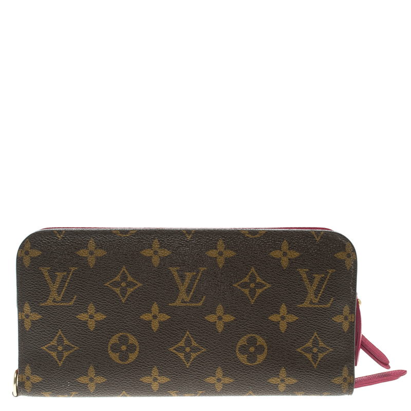 Louis Vuitton Monogram Canvas Insolite Wallet