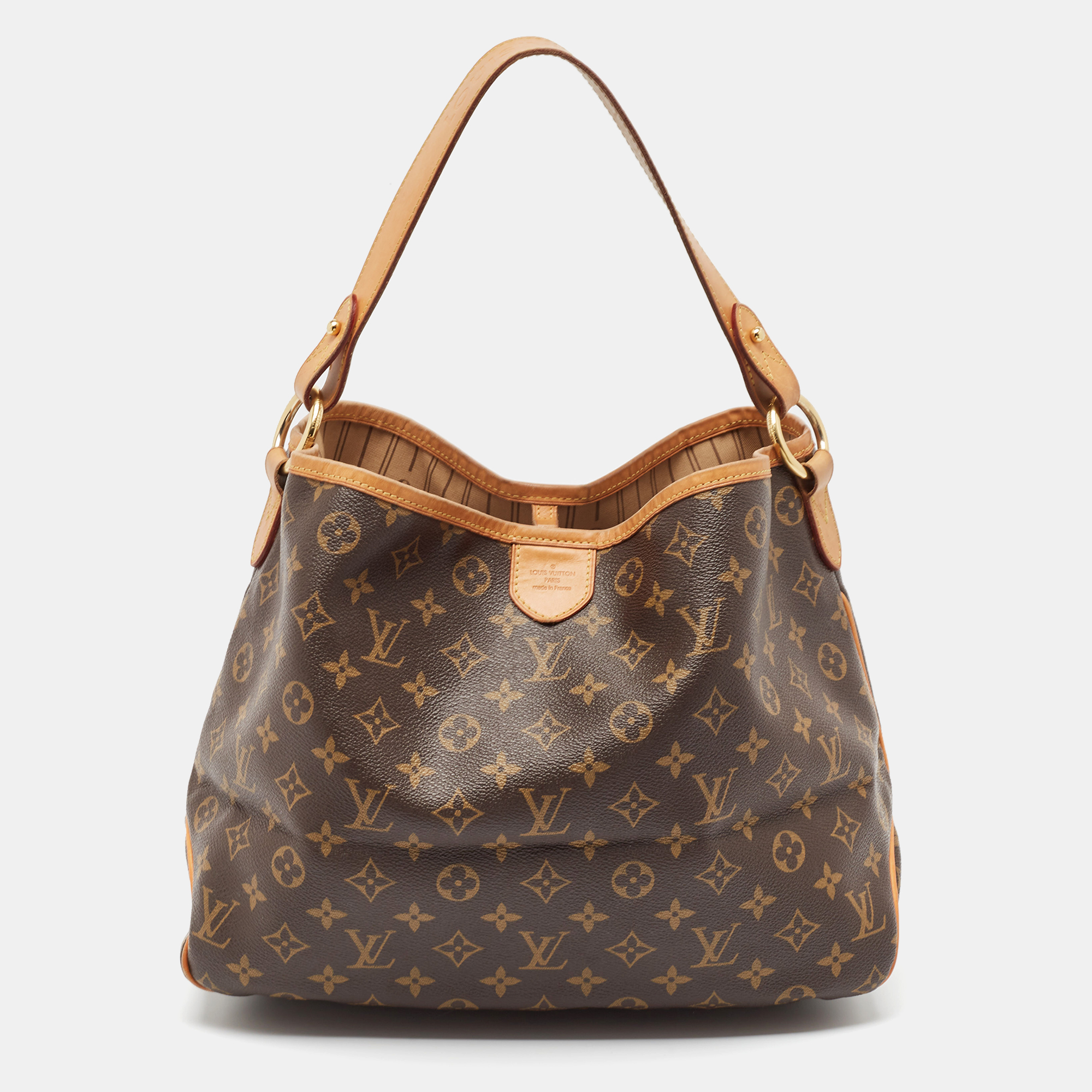 

Louis Vuitton Monogram Canvas Delightful PM Bag, Brown