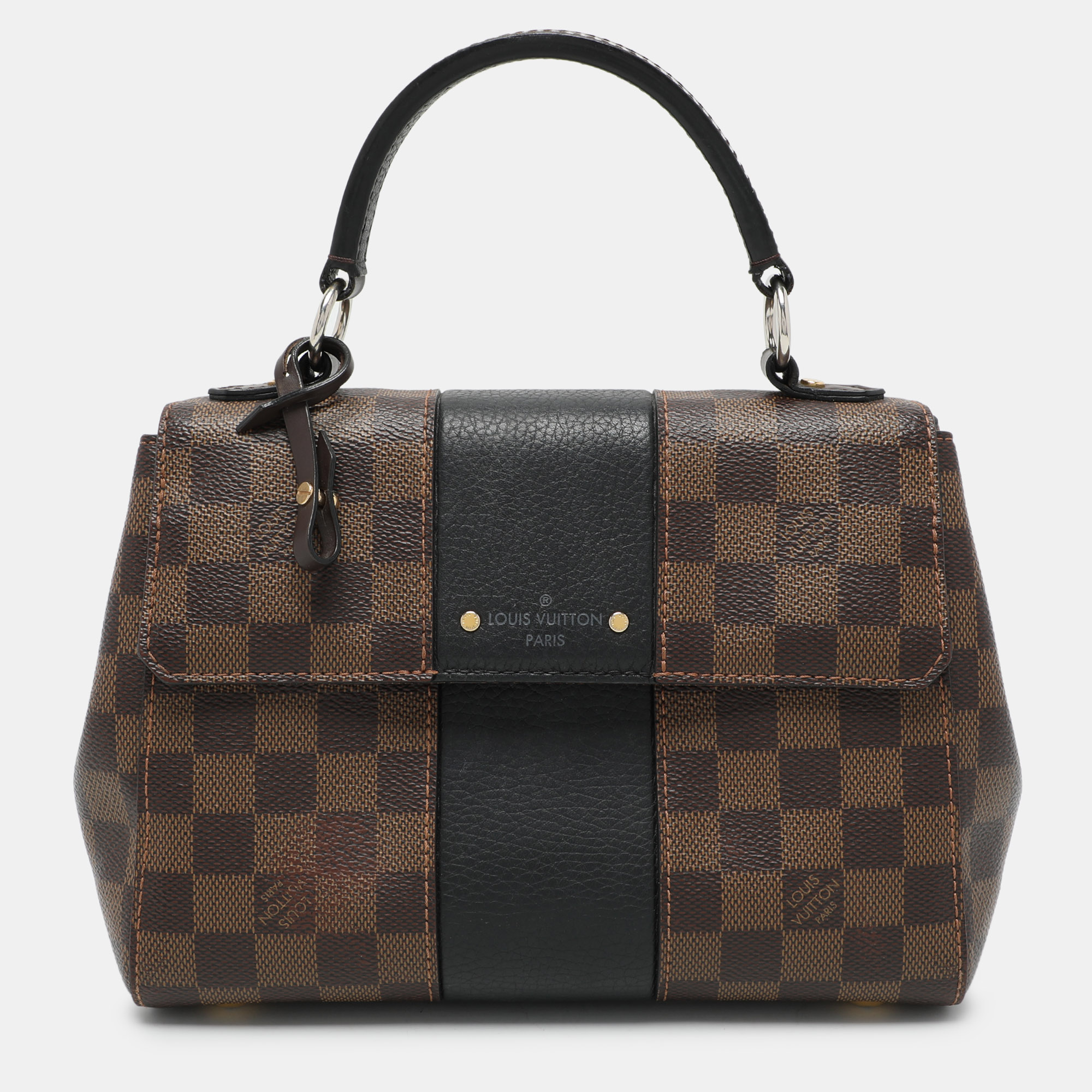 

Louis Vuitton Damier Ebene Canvas Bond Street BB Bag, Brown