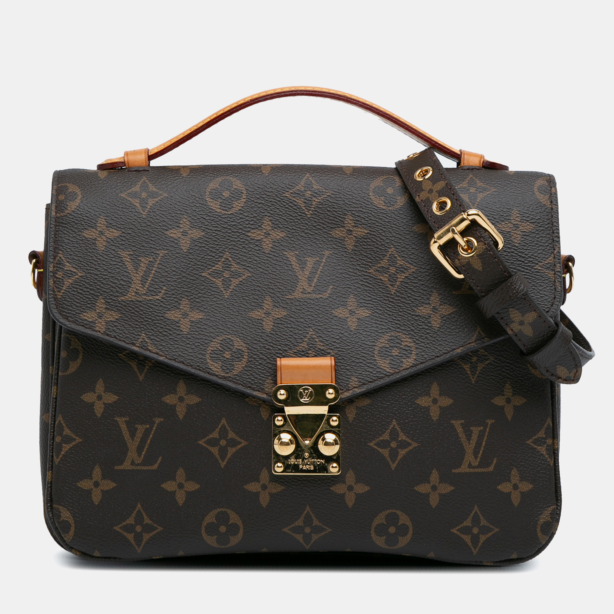 

Louis Vuitton Monogram Pochette Metis, Brown