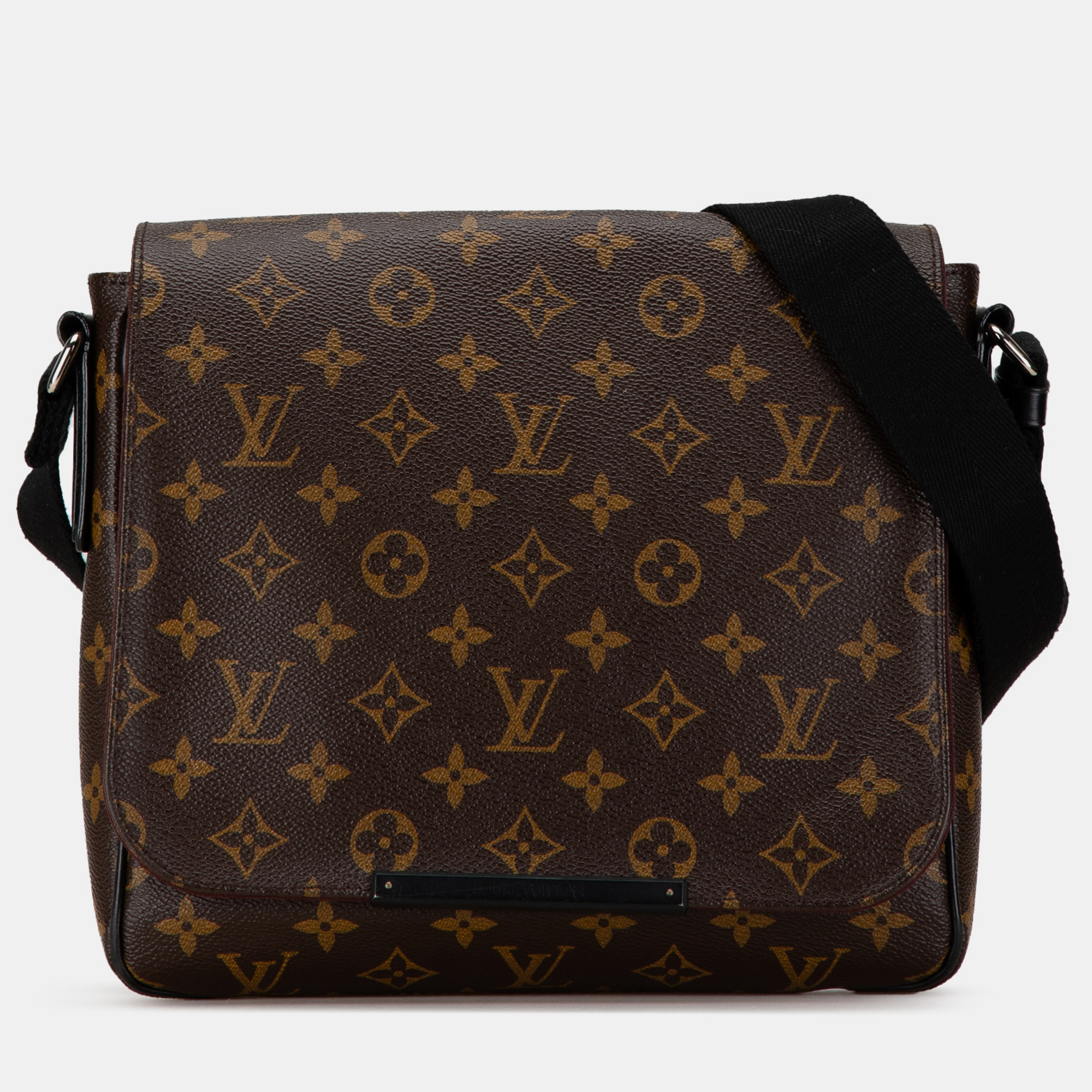 

Louis Vuitton Monogram Macassar District PM Bag, Brown