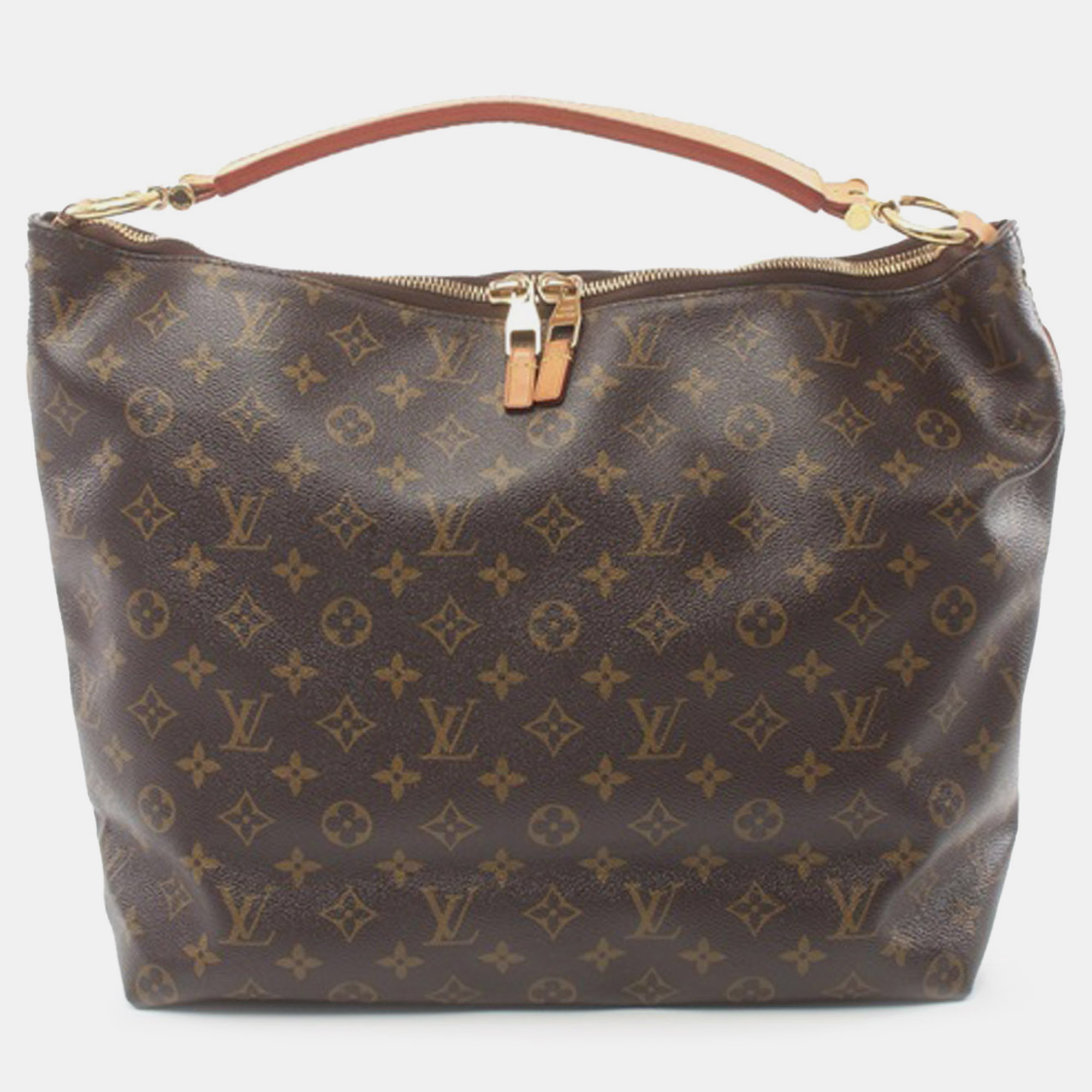 

Louis Vuitton Monogram Sully MM Bag, Brown