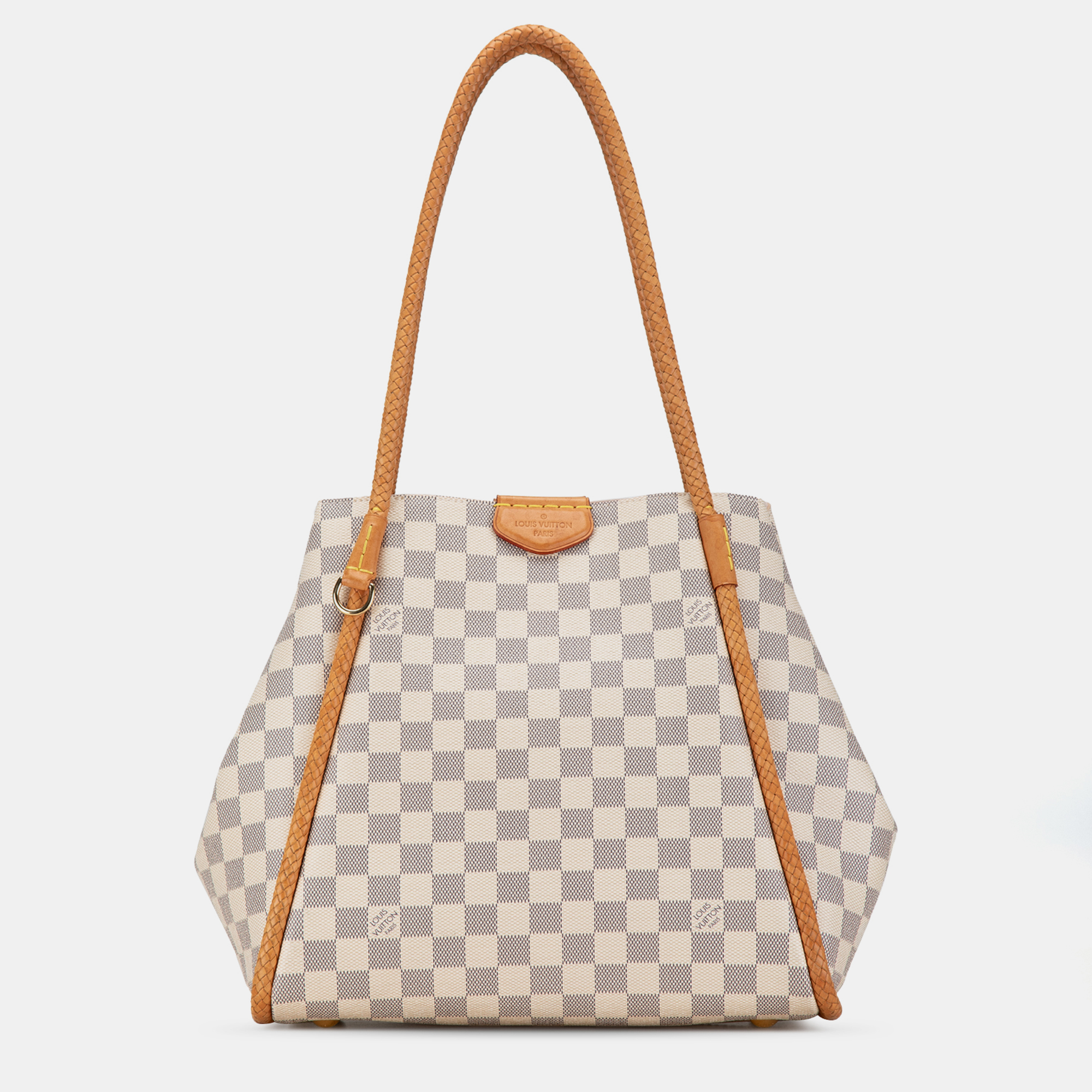 

Louis Vuitton Damier Azur Propriano Bag, White