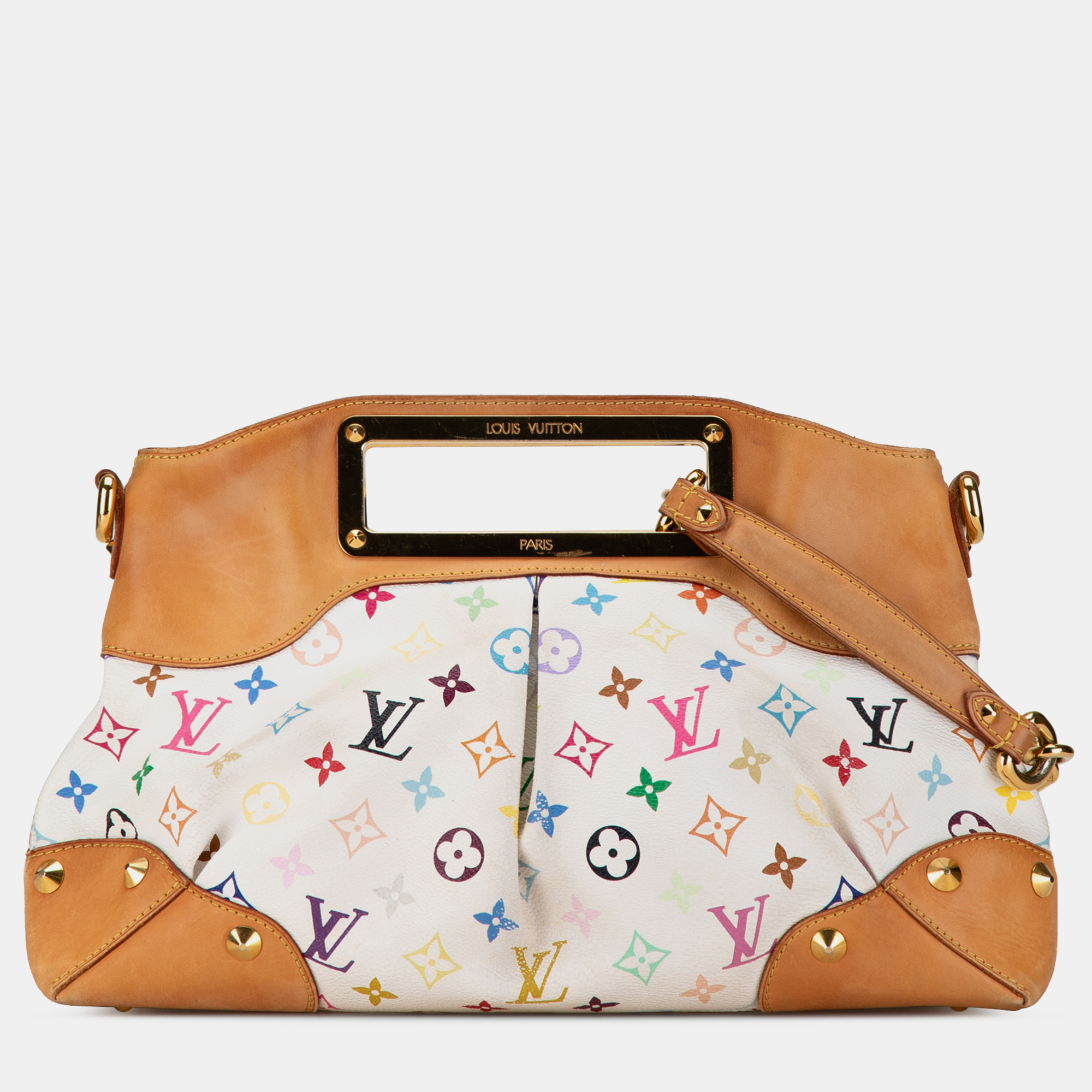 

Louis Vuitton Monogram Multicolore Judy MM Bag, Multicolor