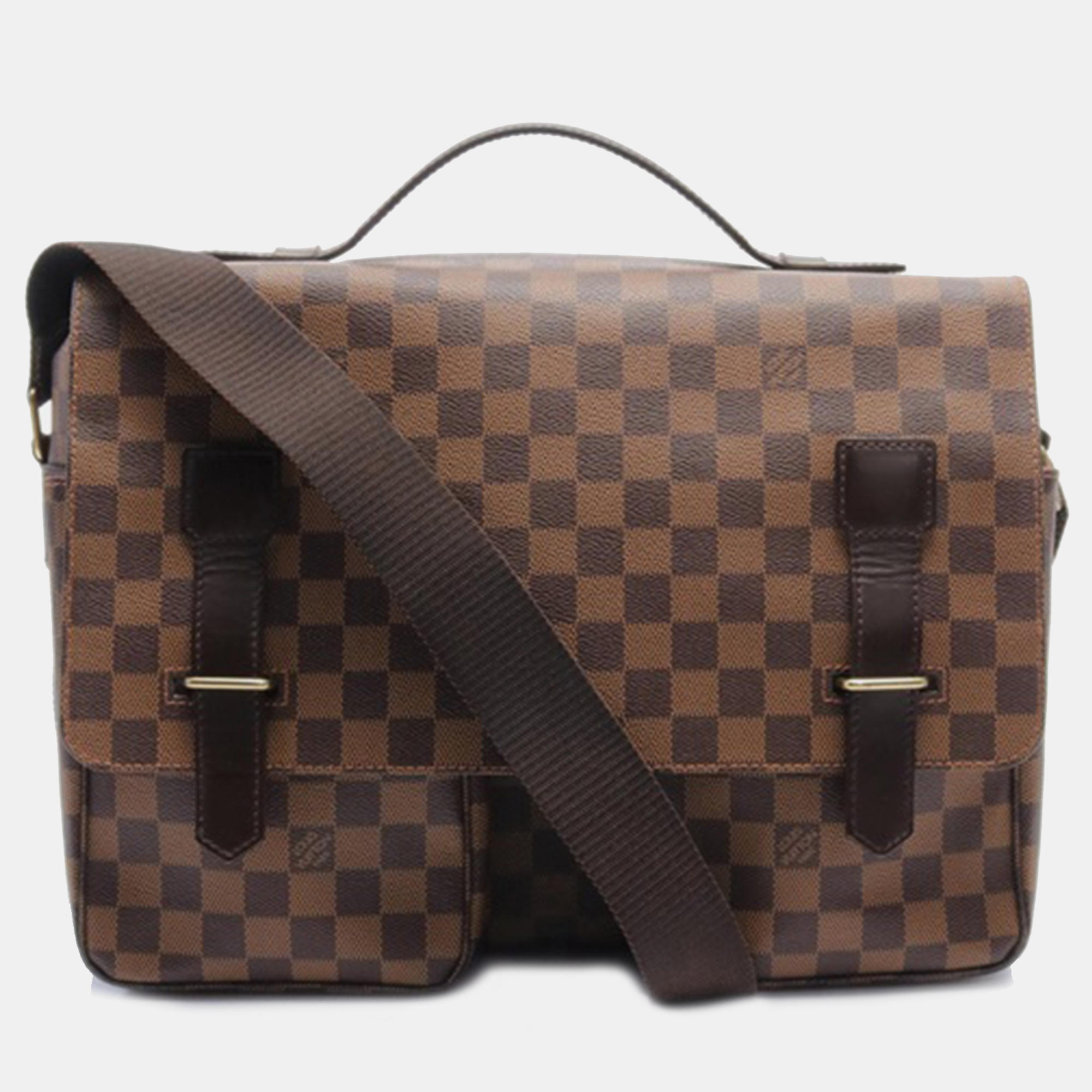 

Louis Vuitton Damier Ebene Broadway, Brown