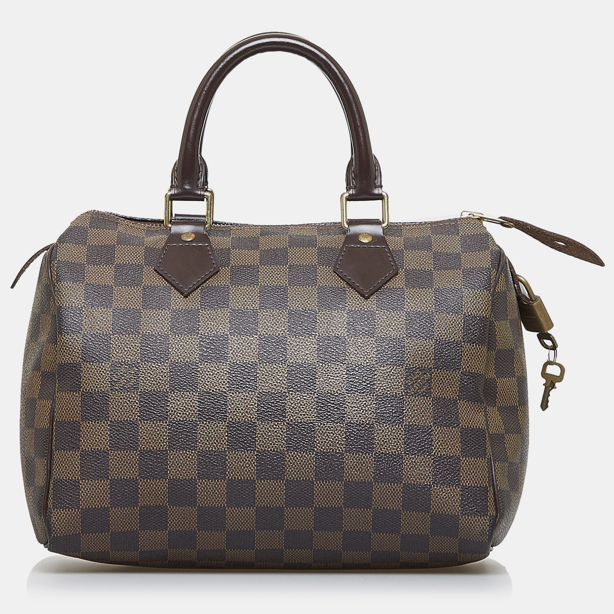 

Louis Vuitton Damier Ebene Speedy 25, Brown