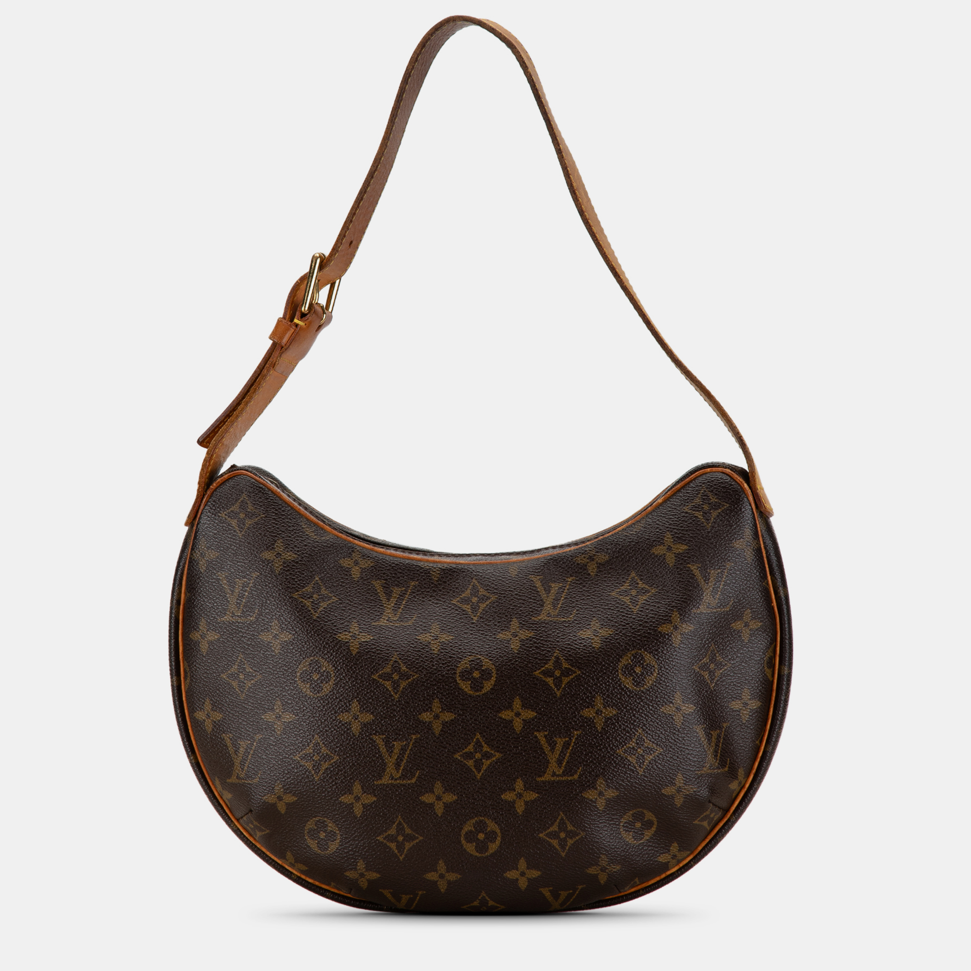 

Louis Vuitton Monogram Croissant MM, Brown