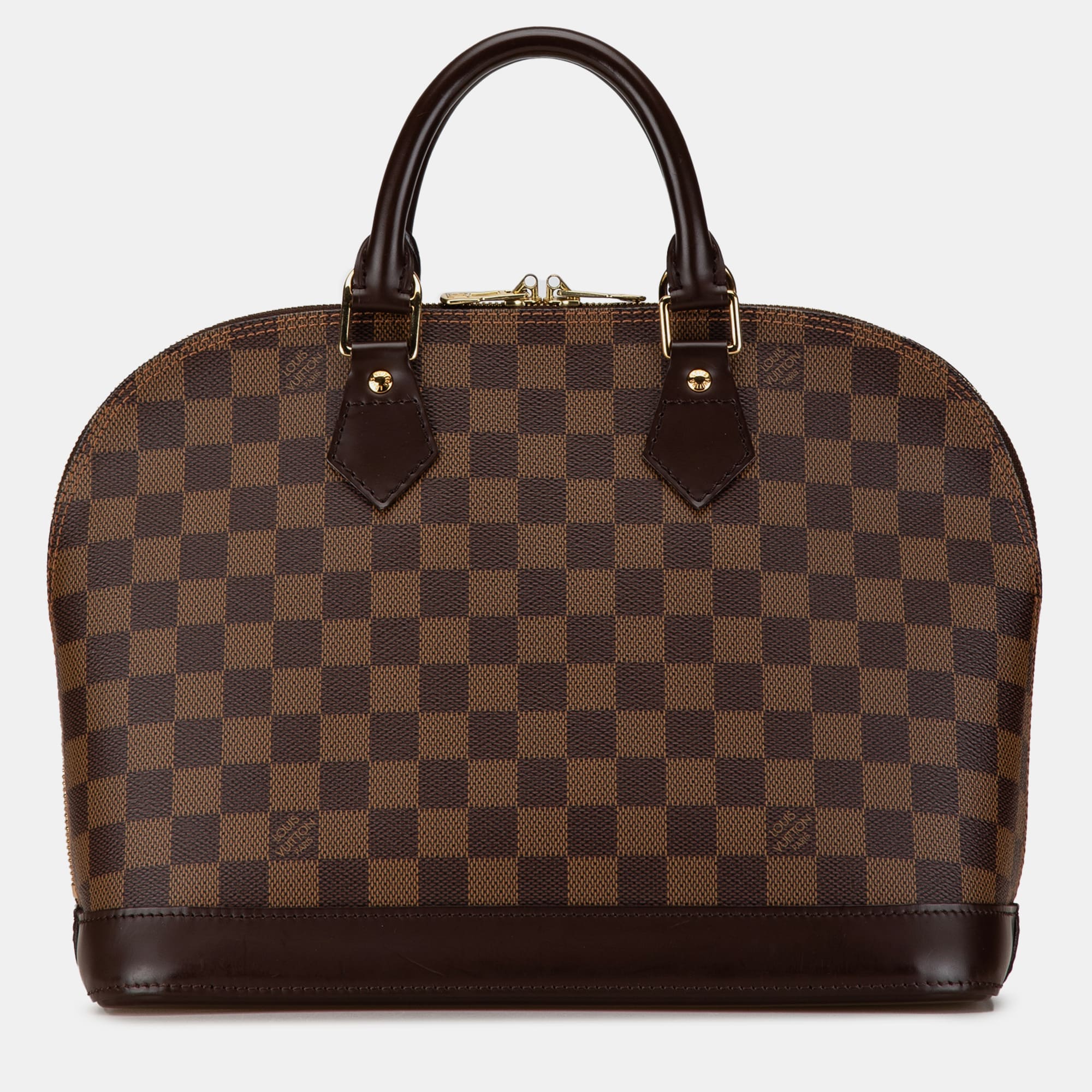 

Louis Vuitton Damier Ebene Alma PM, Brown