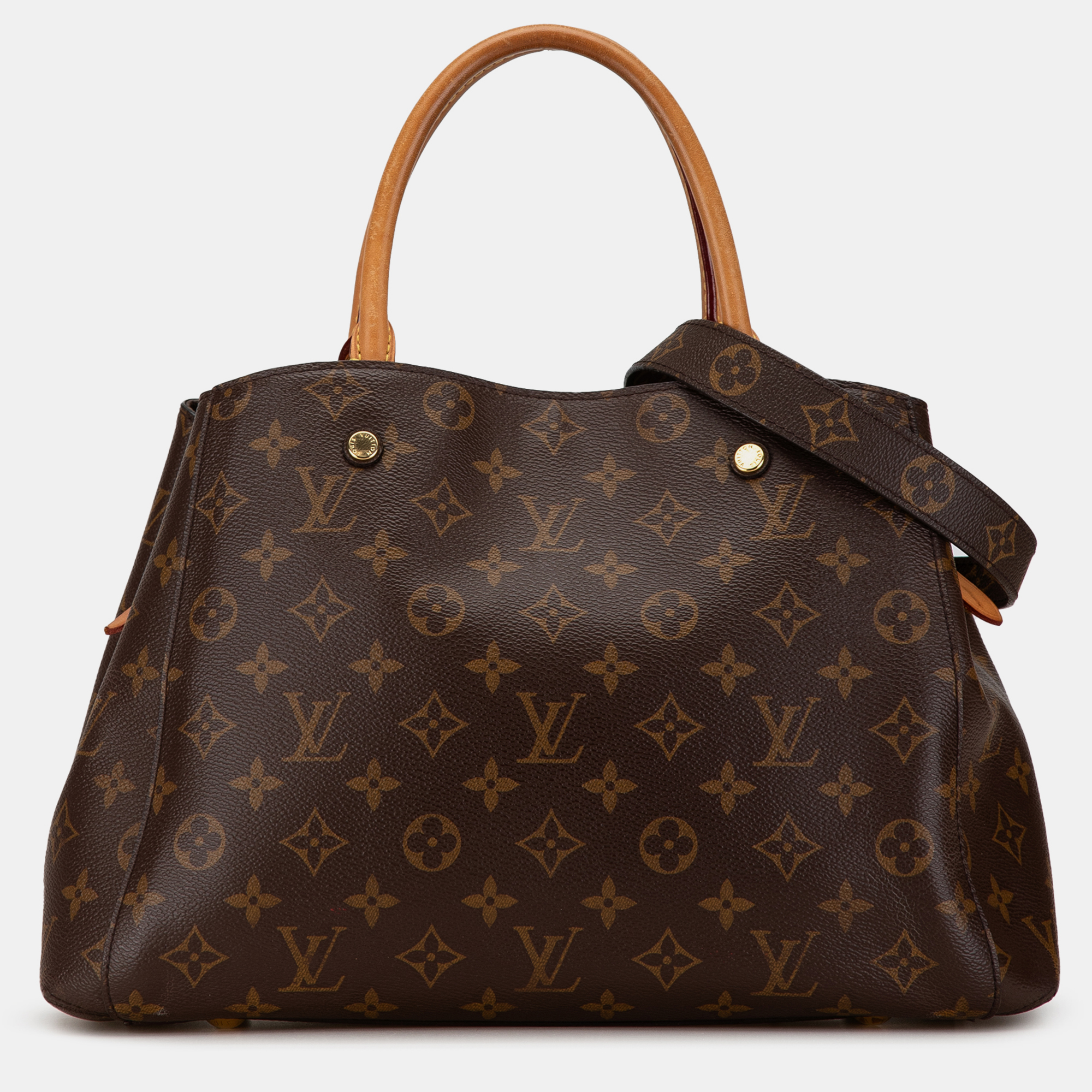 

Louis Vuitton Monogram Montaigne MM, Brown