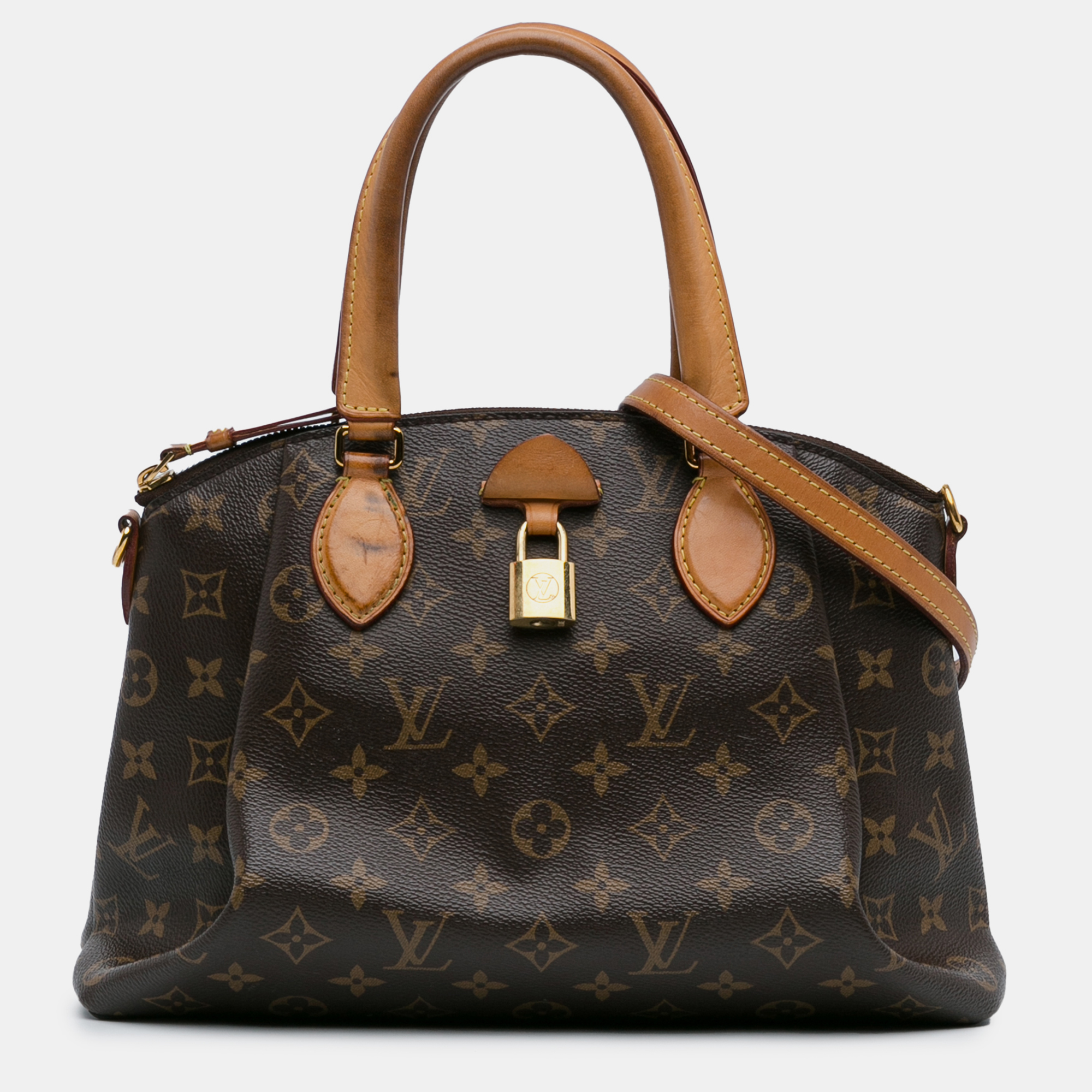 

Louis Vuitton Monogram Rivoli PM, Brown