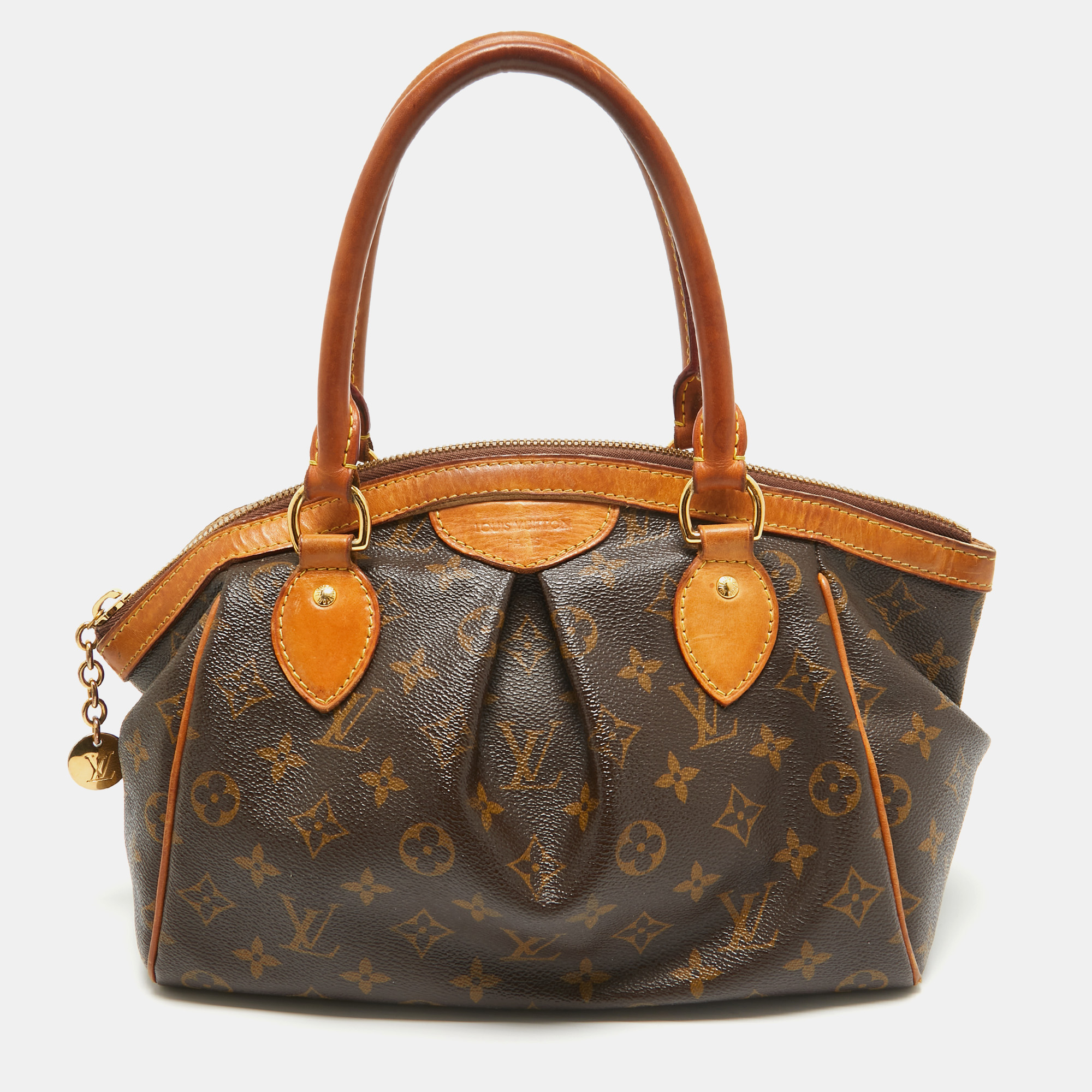 

Louis Vuitton Monogram Canvas Tivoli PM Bag, Brown