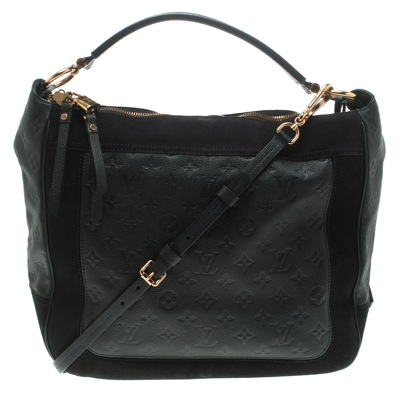 Louis Vuitton Orage Monogram Empreinte Leather Audacieuse MM Bag Louis ...