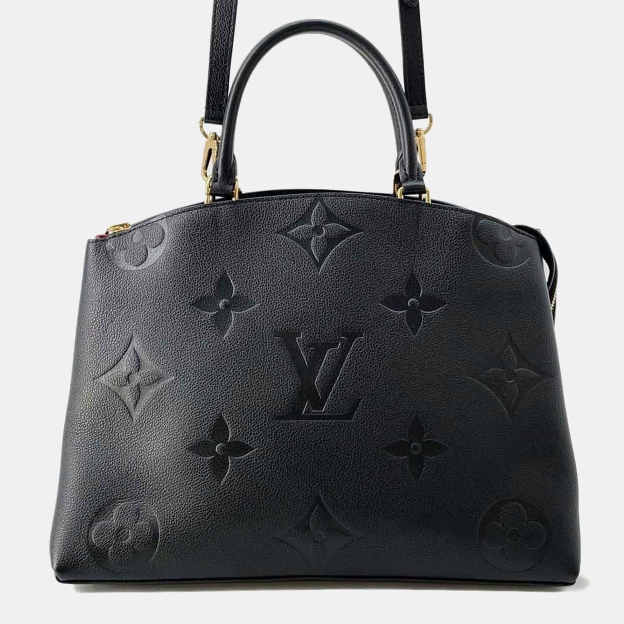 

Louis Vuitton Grand Palais Noir Monogram Empreinte Leather Size MM, Black