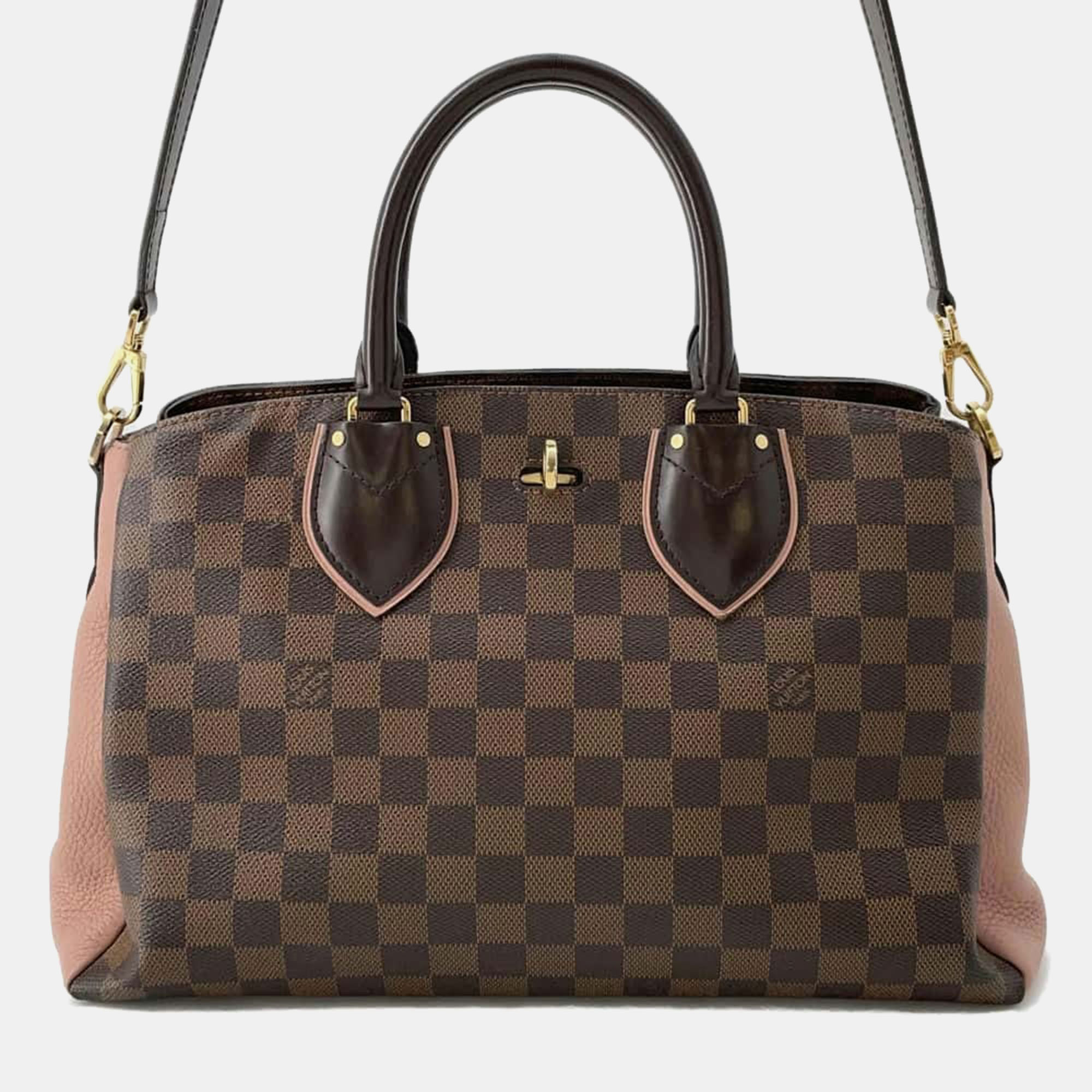 

Louis Vuitton Normandy Magnolia Damier Ebene Canvas Bag, Brown