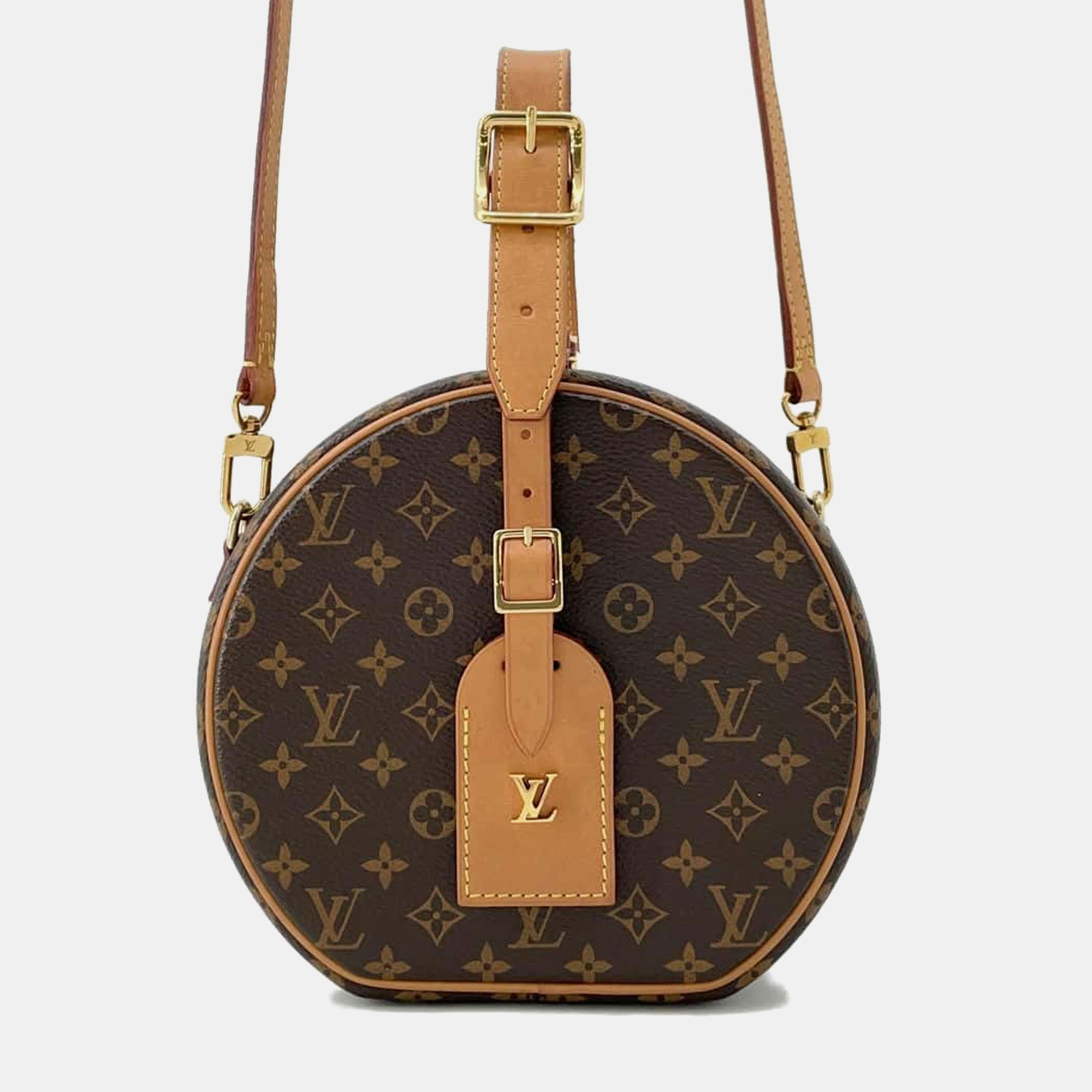 

Louis Vuitton Petit Boite Chapeau Monogram Bag, Brown