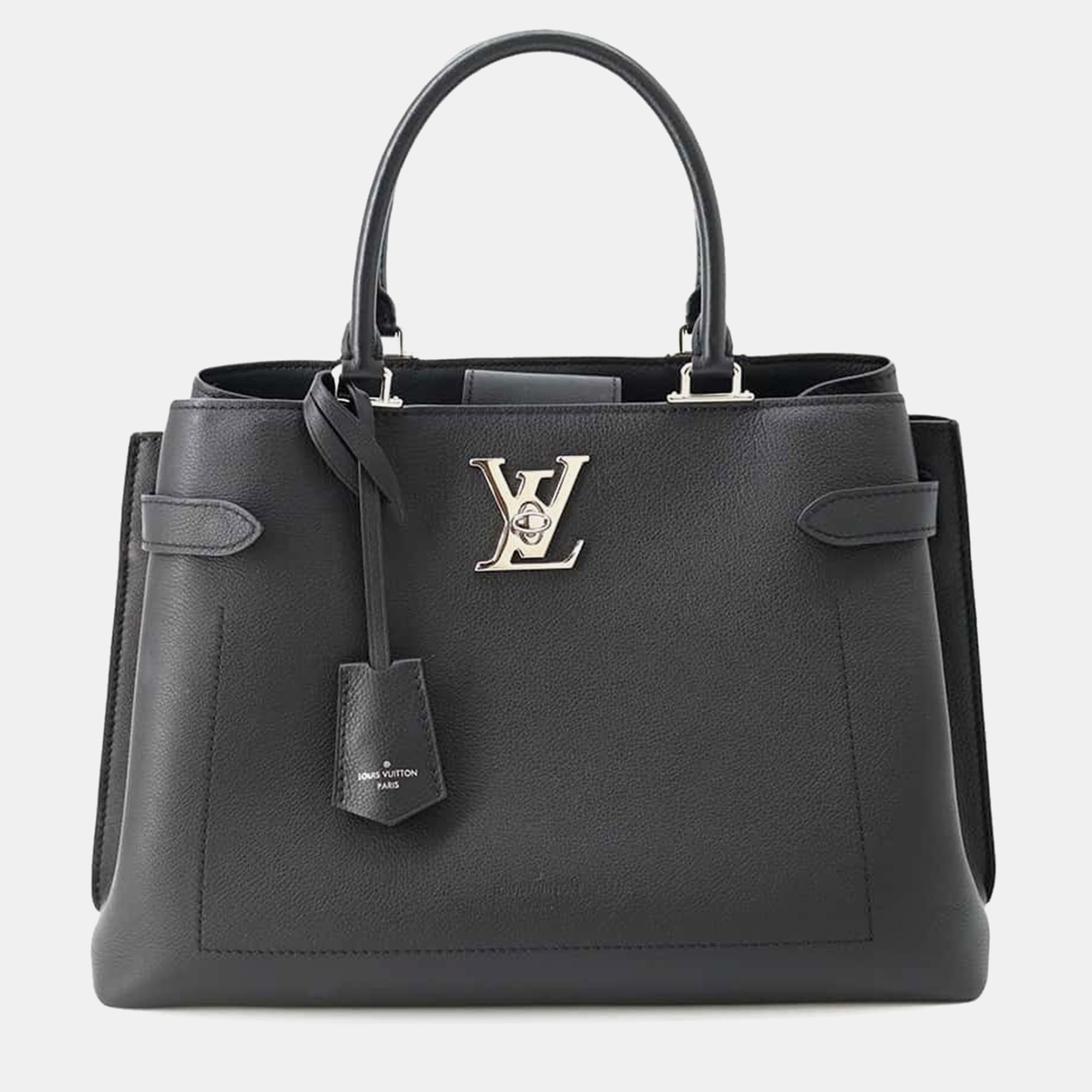 

Louis Vuitton Rock Me Day Noir Calf Leather Bag, Black